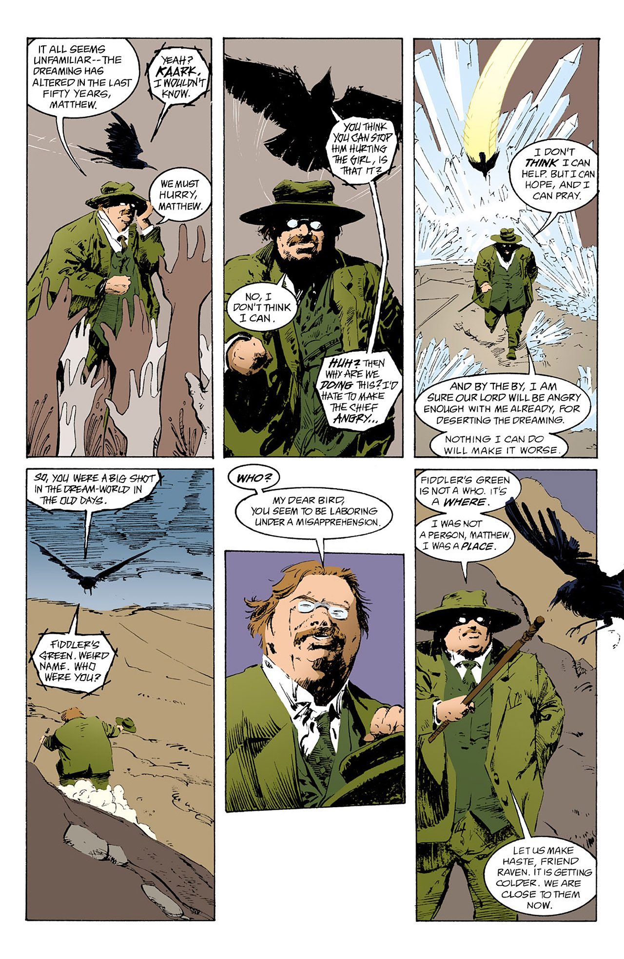 Read The Sandman (1989) Manga Online