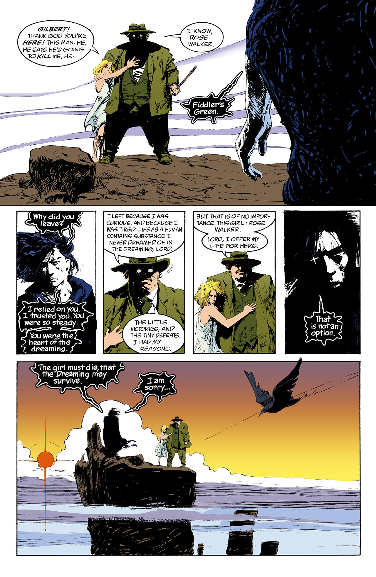 Read The Sandman (1989) Manga Online