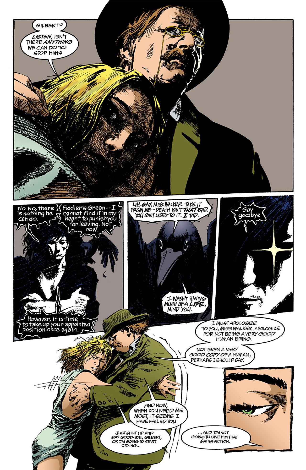 Read The Sandman (1989) Manga Online