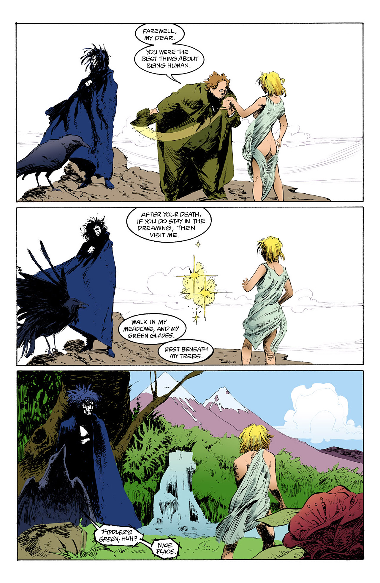 Read The Sandman (1989) Manga Online