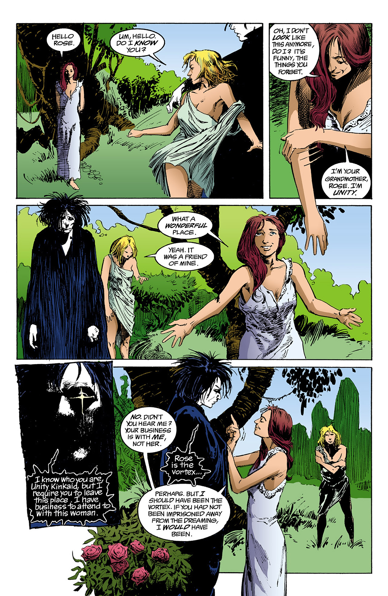 Read The Sandman (1989) Manga Online