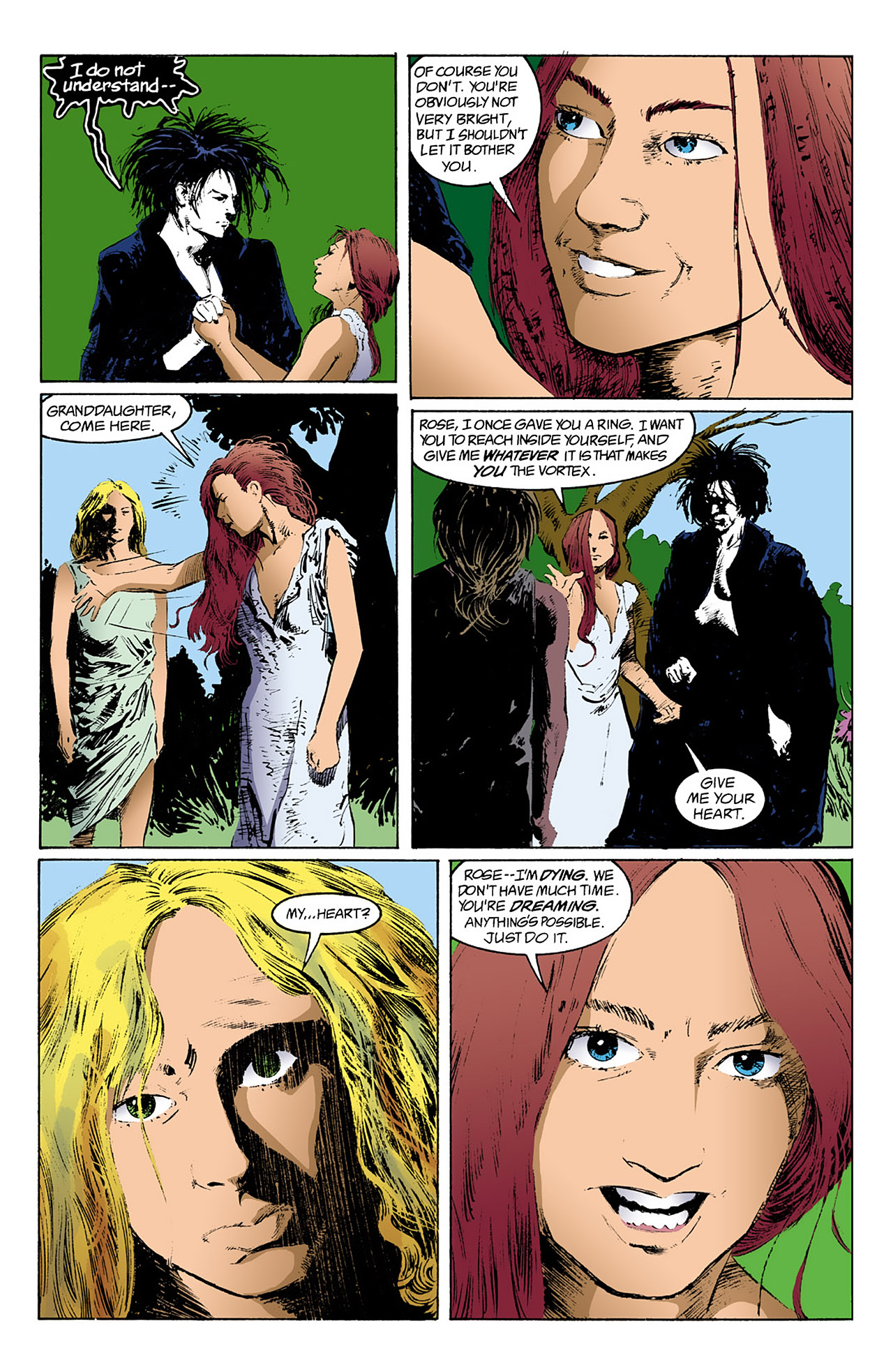 Read The Sandman (1989) Manga Online