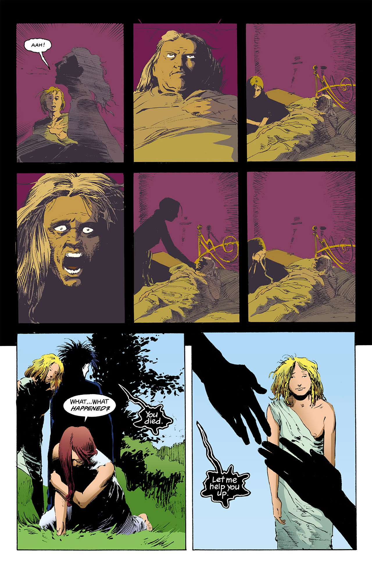 Read The Sandman (1989) Manga Online