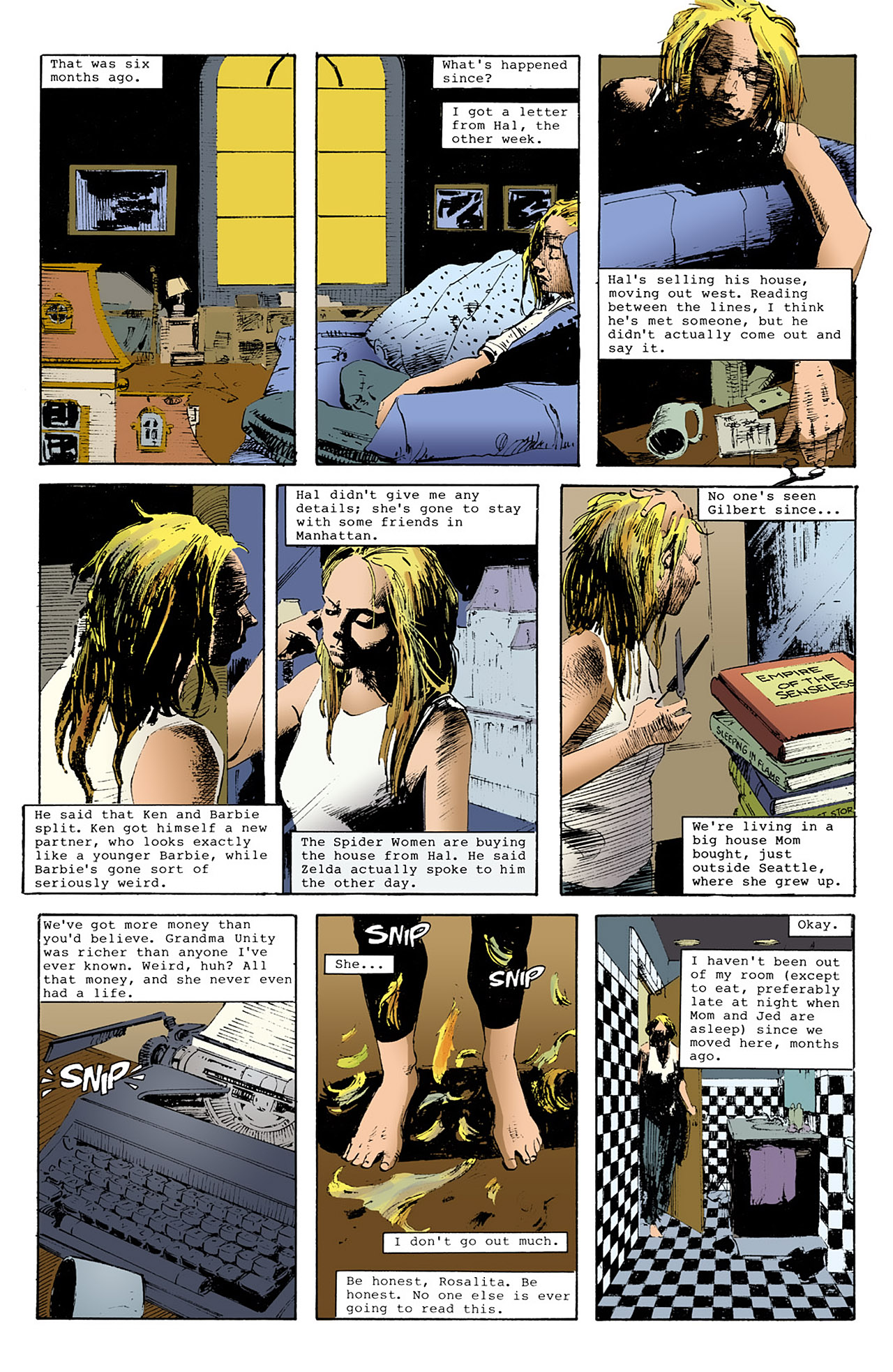 Read The Sandman (1989) Manga Online