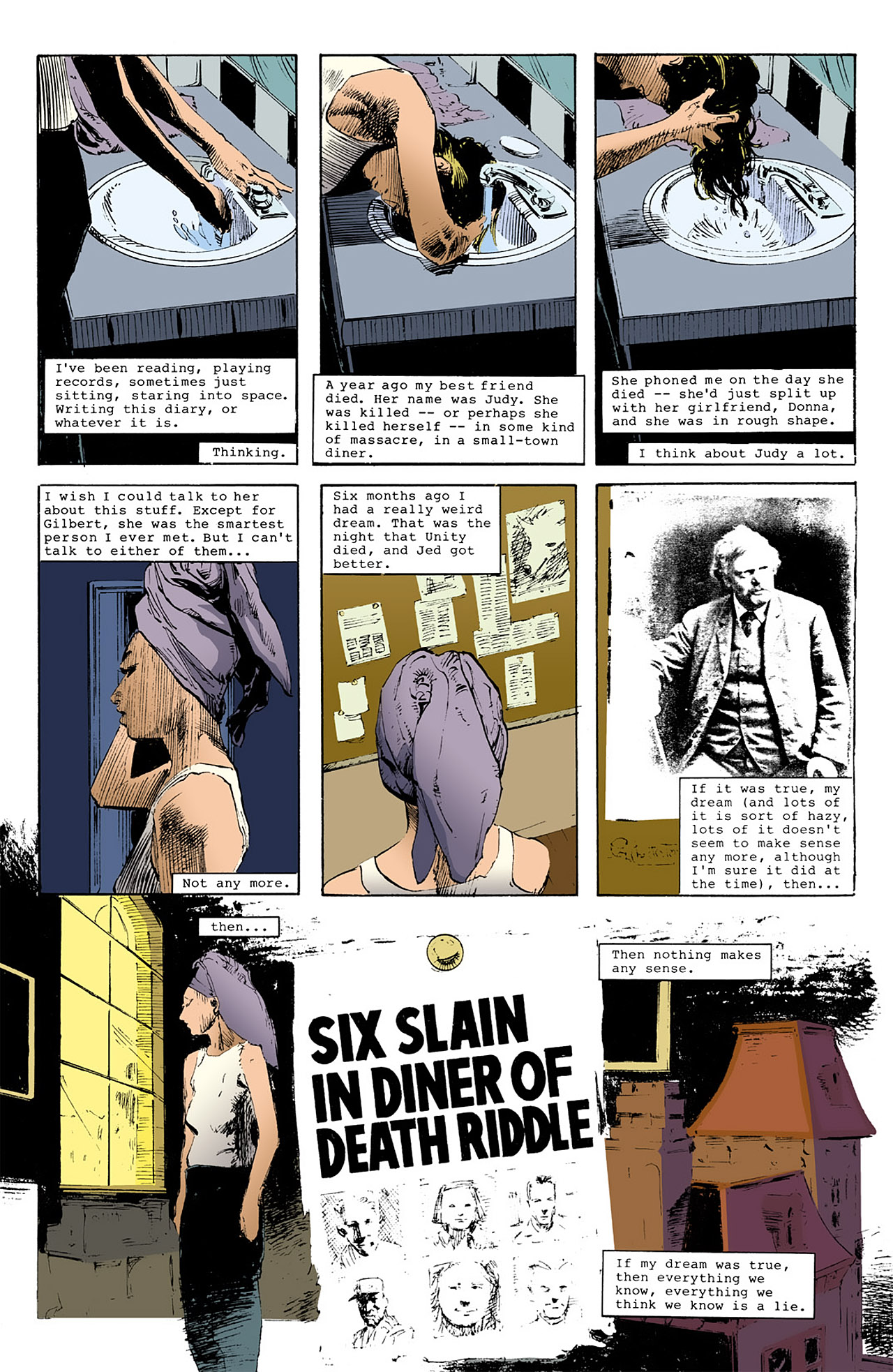 Read The Sandman (1989) Manga Online