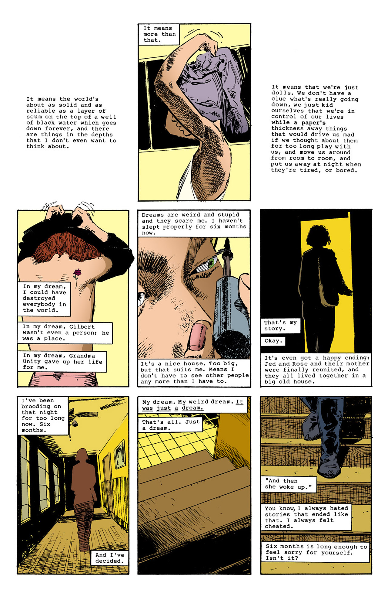 Read The Sandman (1989) Manga Online
