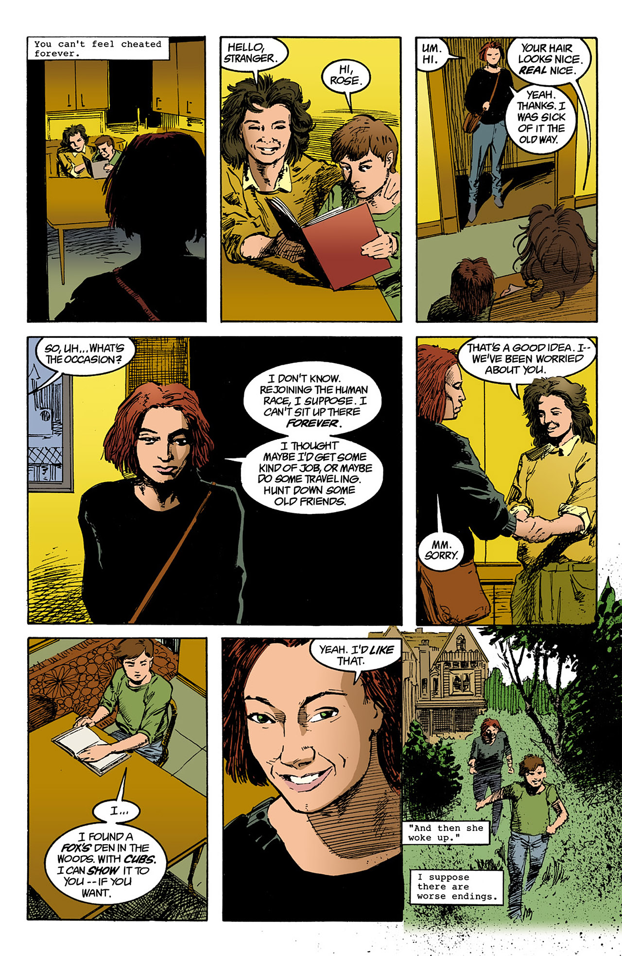 Read The Sandman (1989) Manga Online