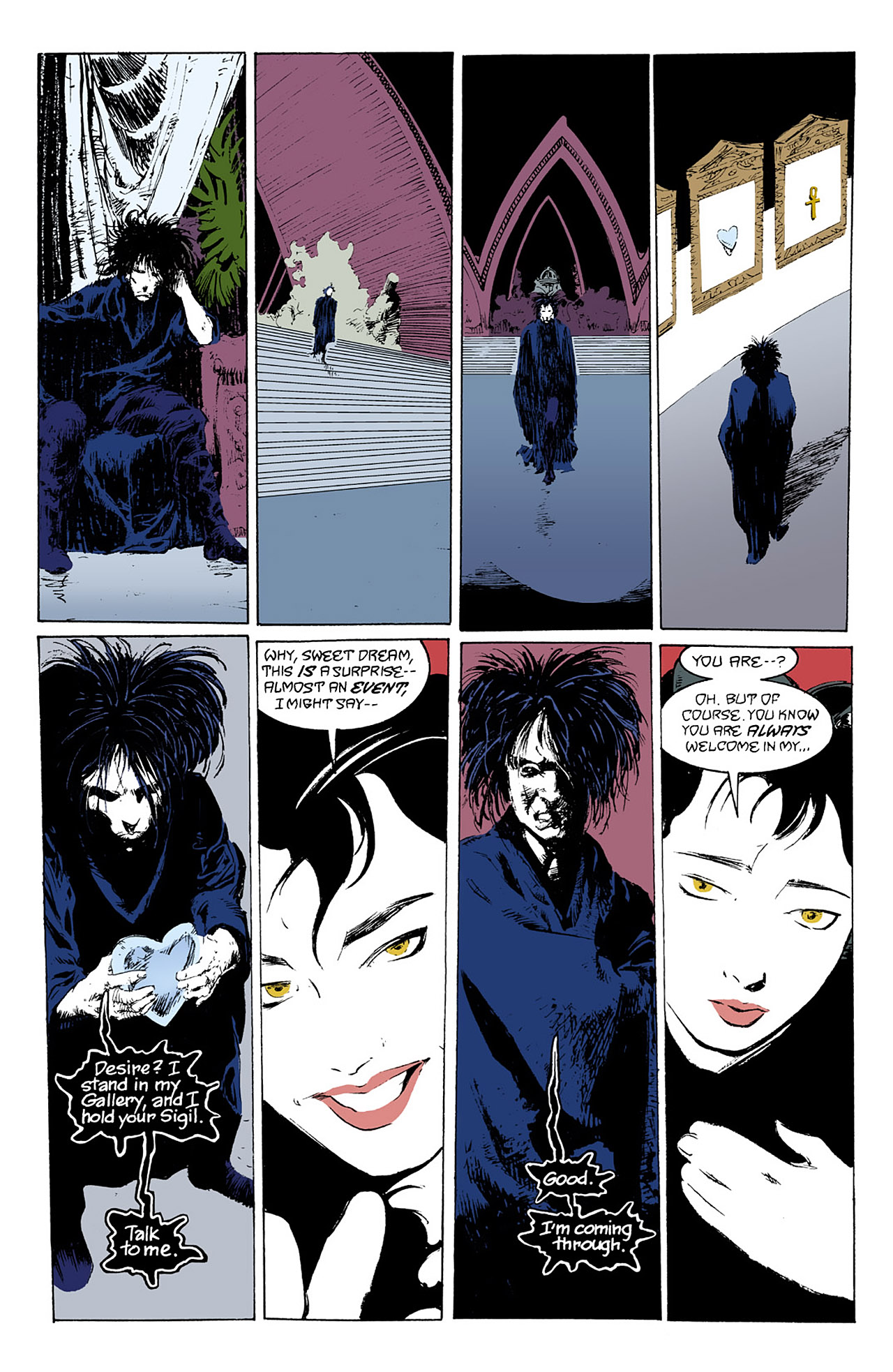 Read The Sandman (1989) Manga Online