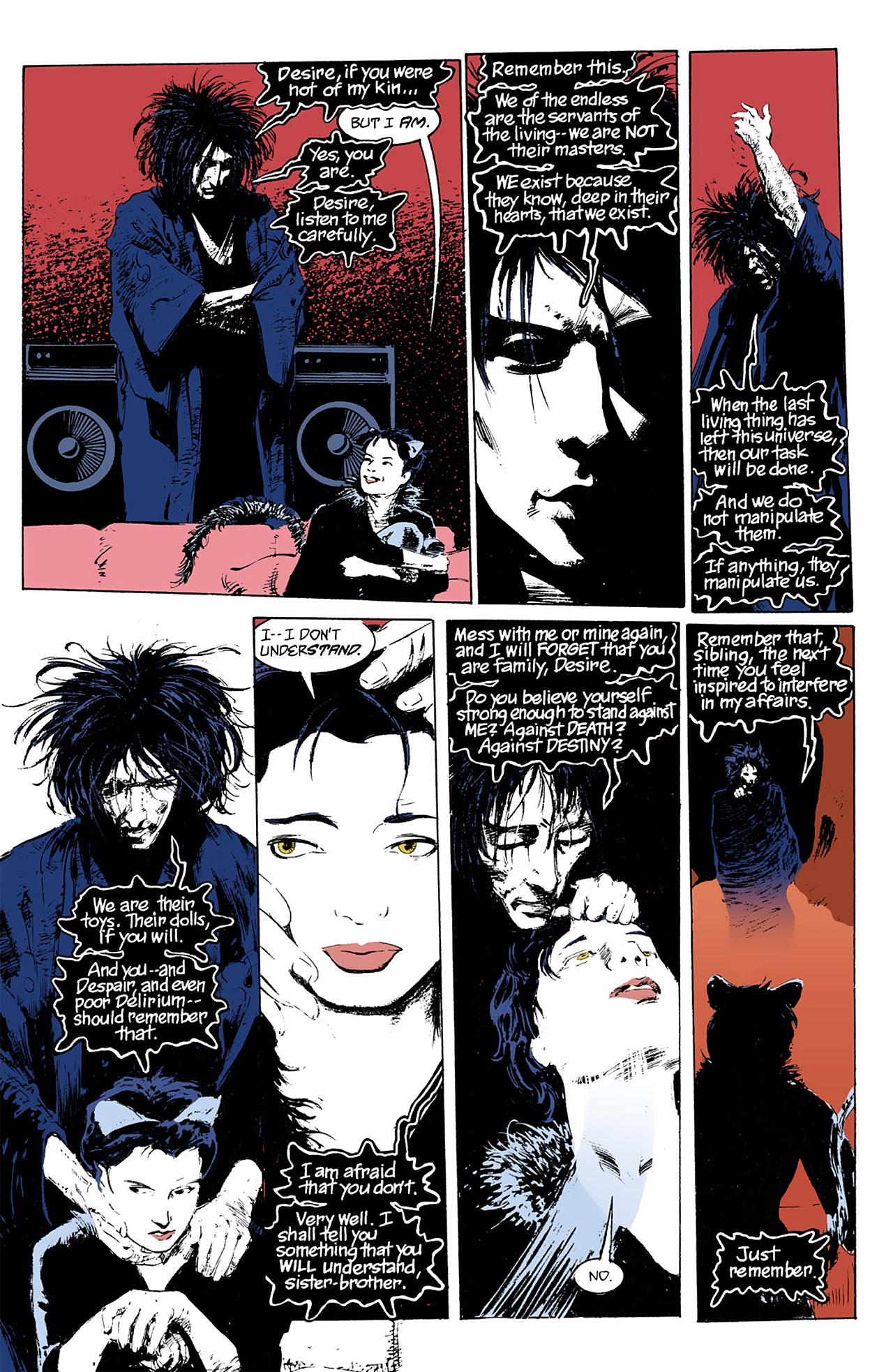 Read The Sandman (1989) Manga Online