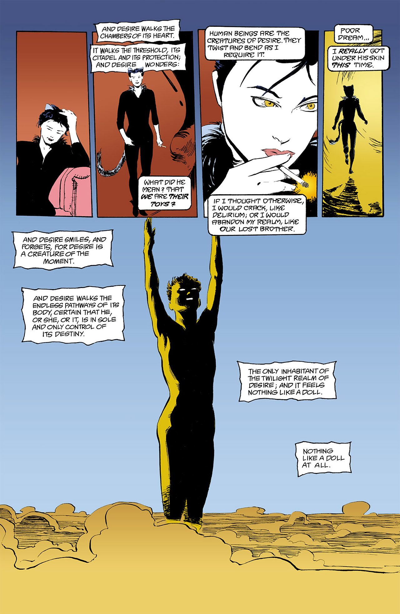 Read The Sandman (1989) Manga Online