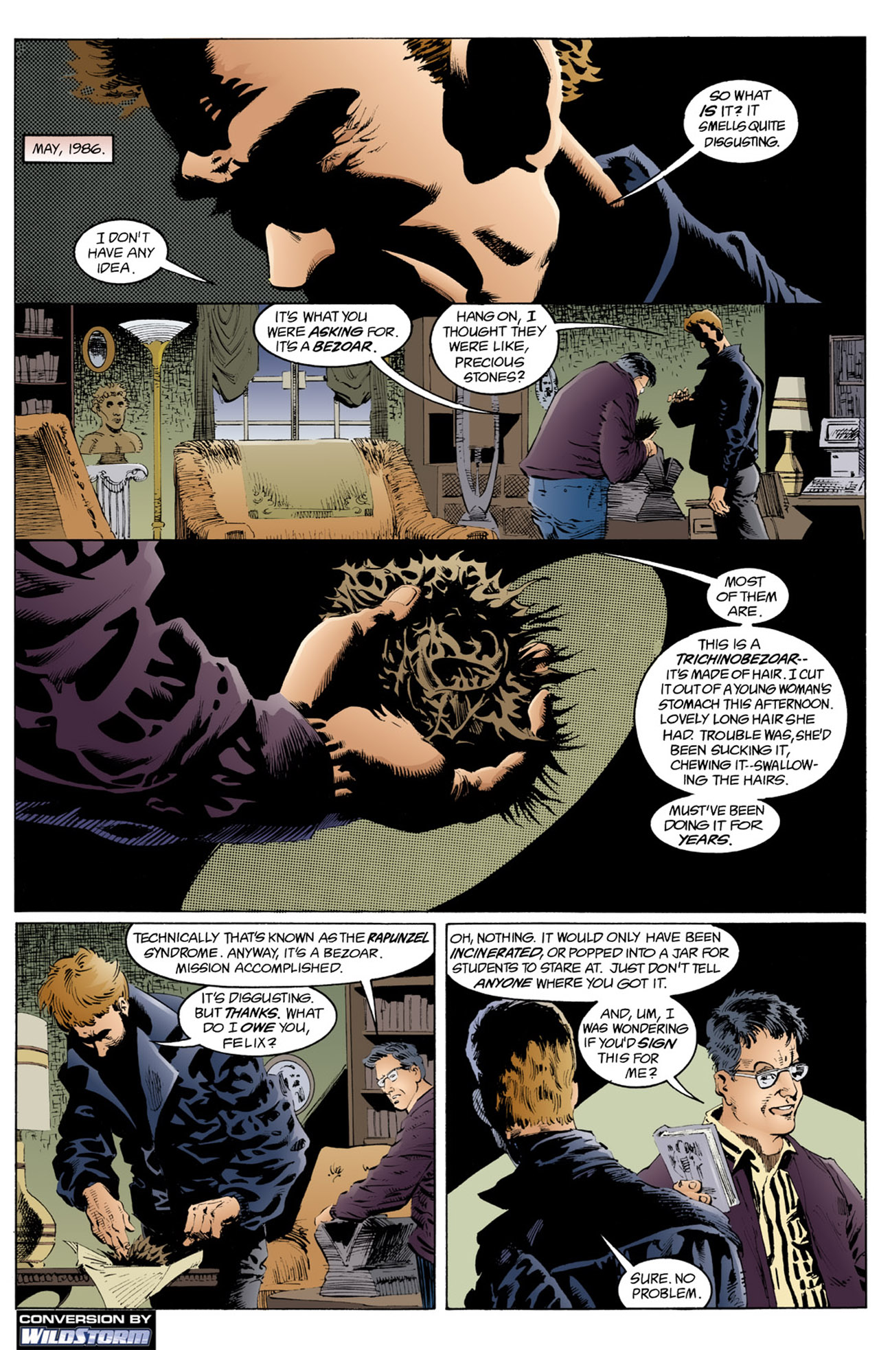 Read The Sandman (1989) Manga Online