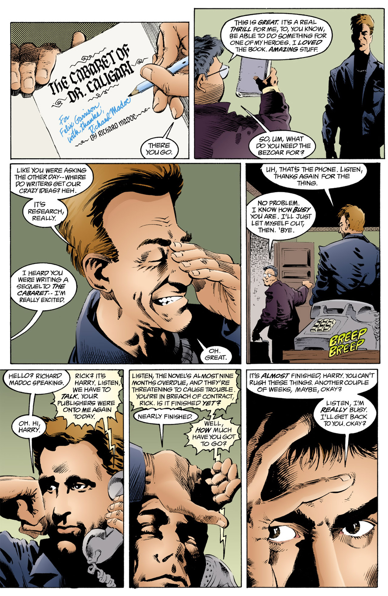 Read The Sandman (1989) Manga Online