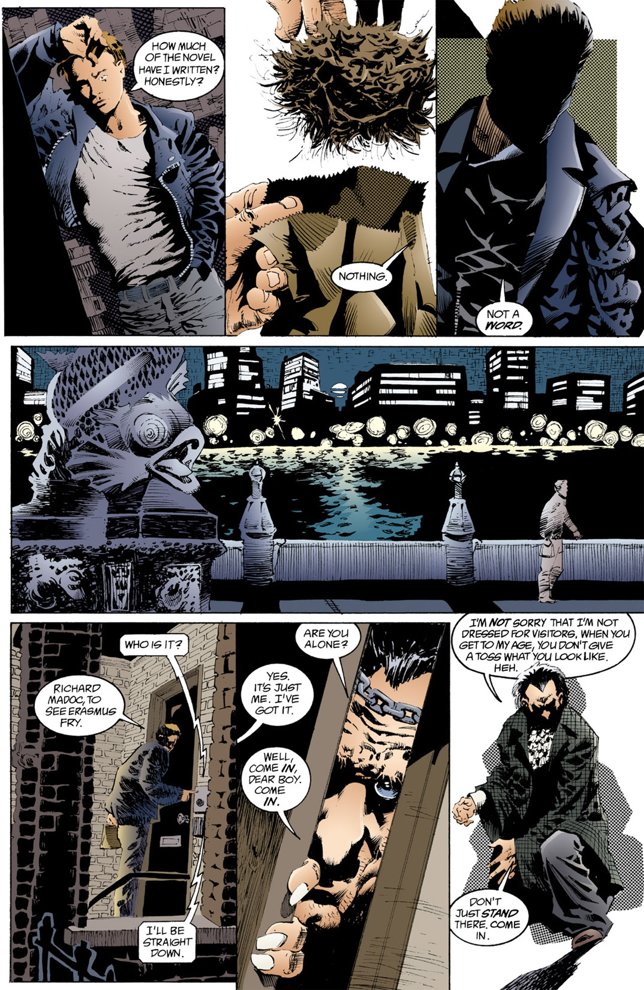 Read The Sandman (1989) Manga Online