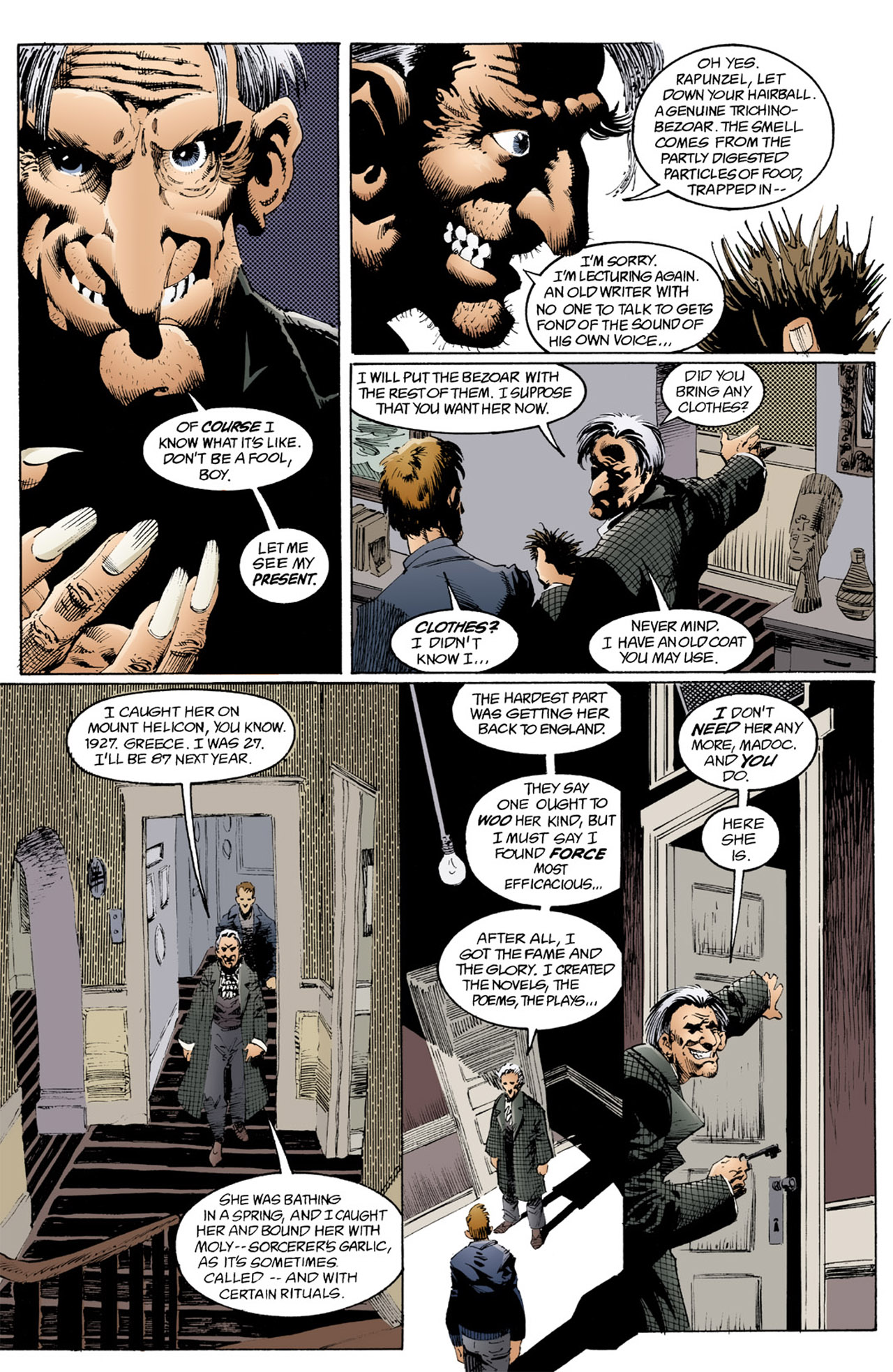 Read The Sandman (1989) Manga Online