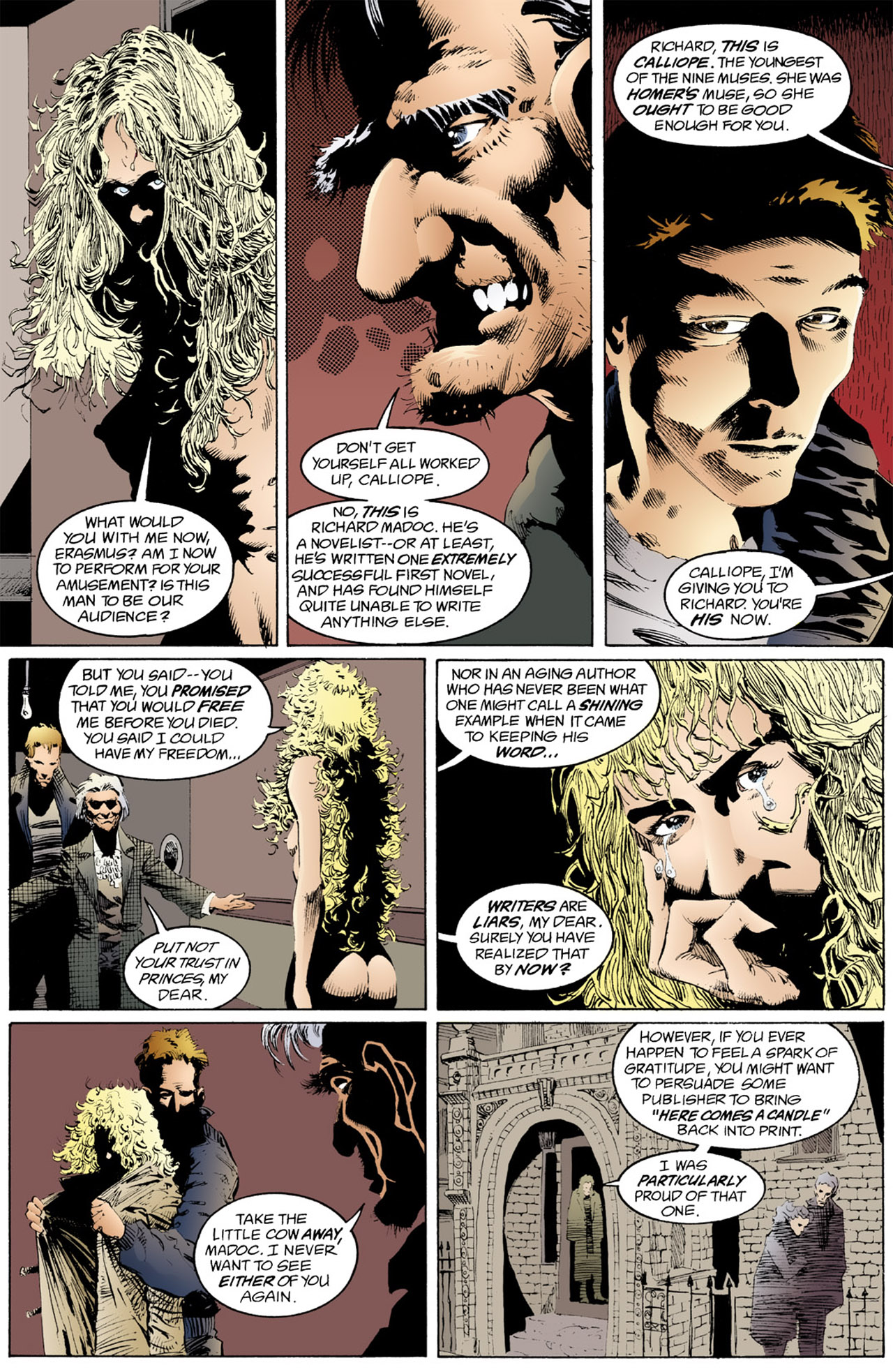 Read The Sandman (1989) Manga Online