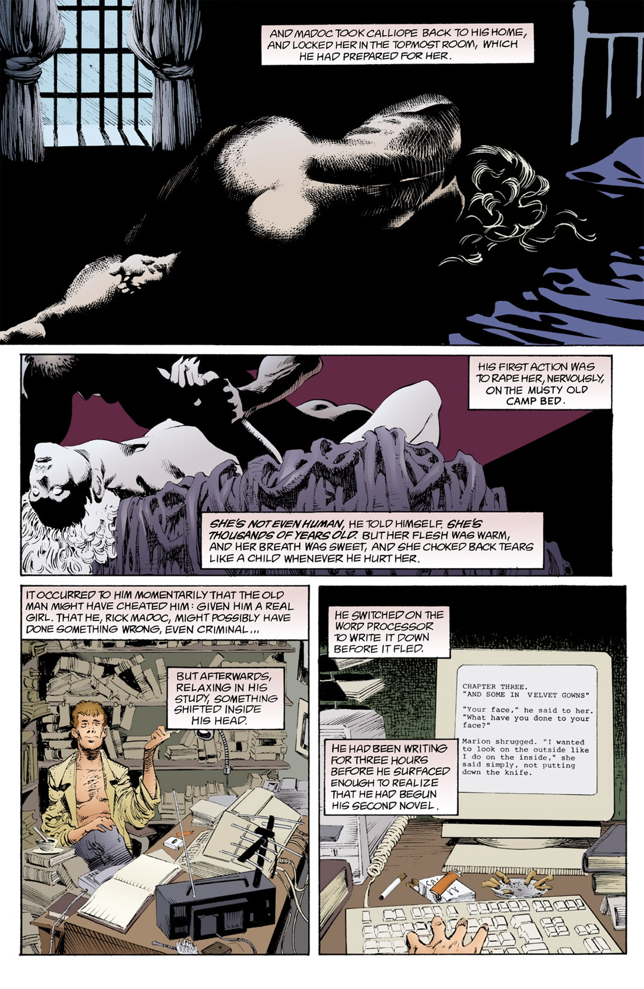 Read The Sandman (1989) Manga Online