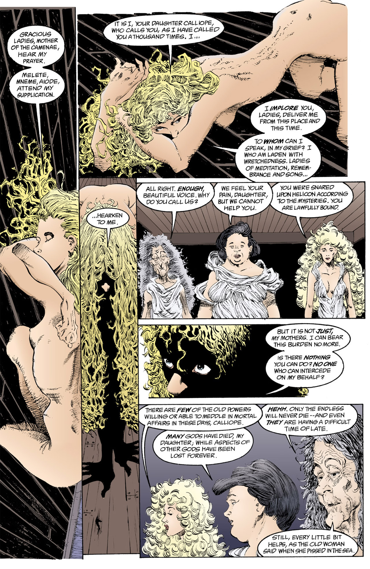 Read The Sandman (1989) Manga Online