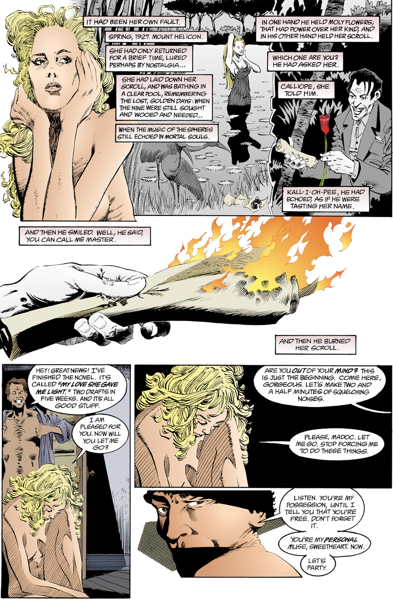 Read The Sandman (1989) Manga Online