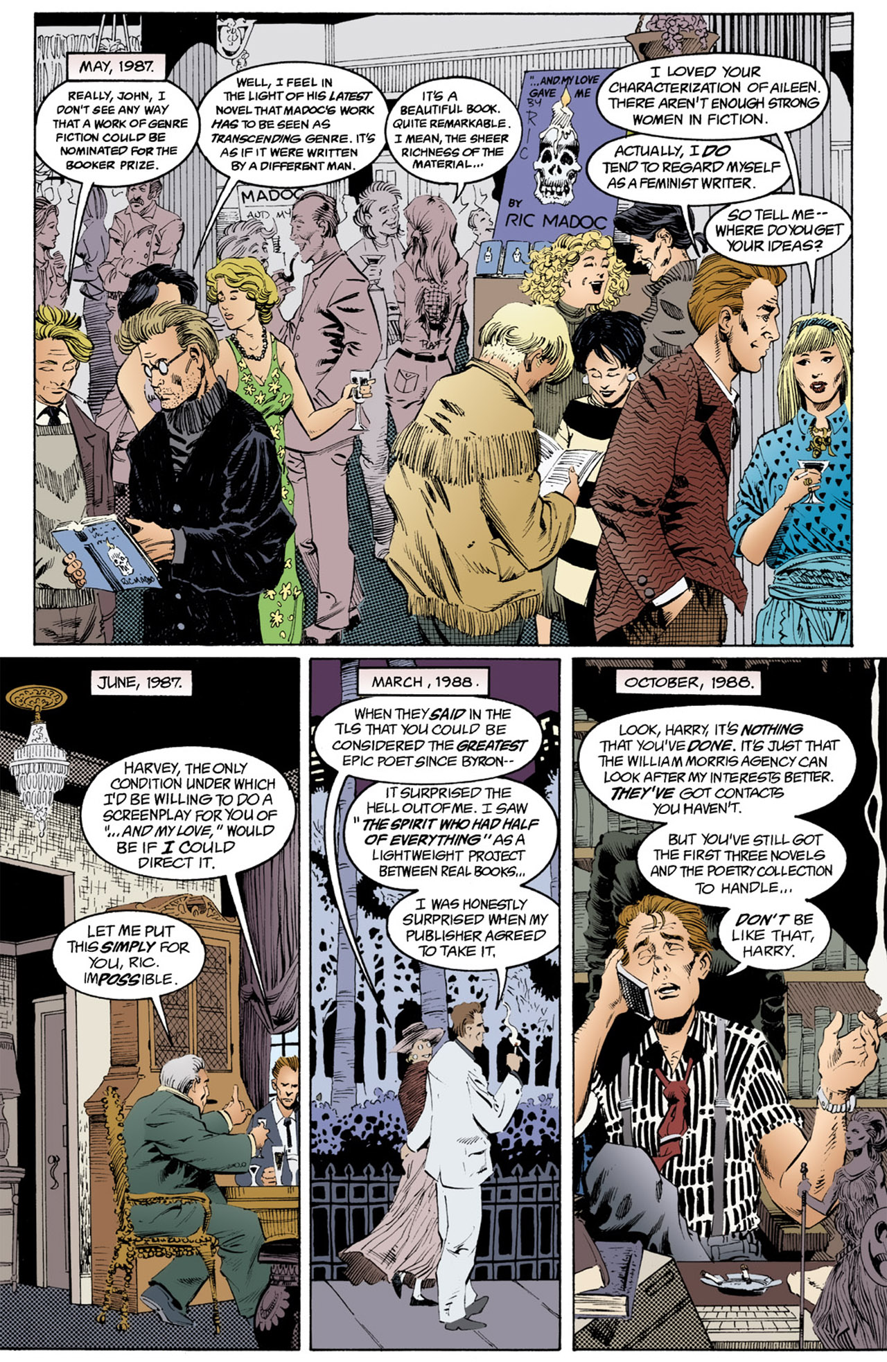 Read The Sandman (1989) Manga Online