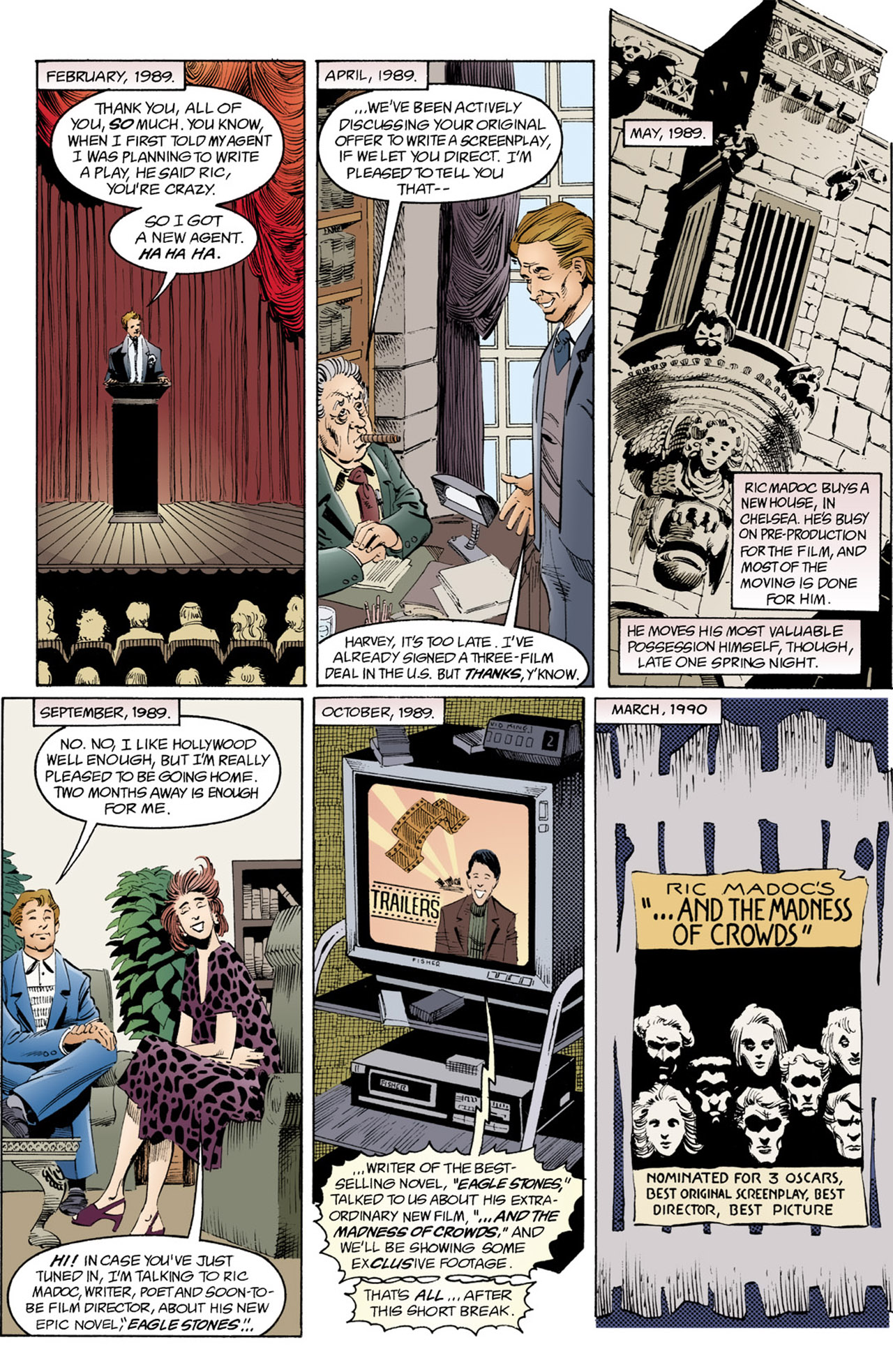 Read The Sandman (1989) Manga Online