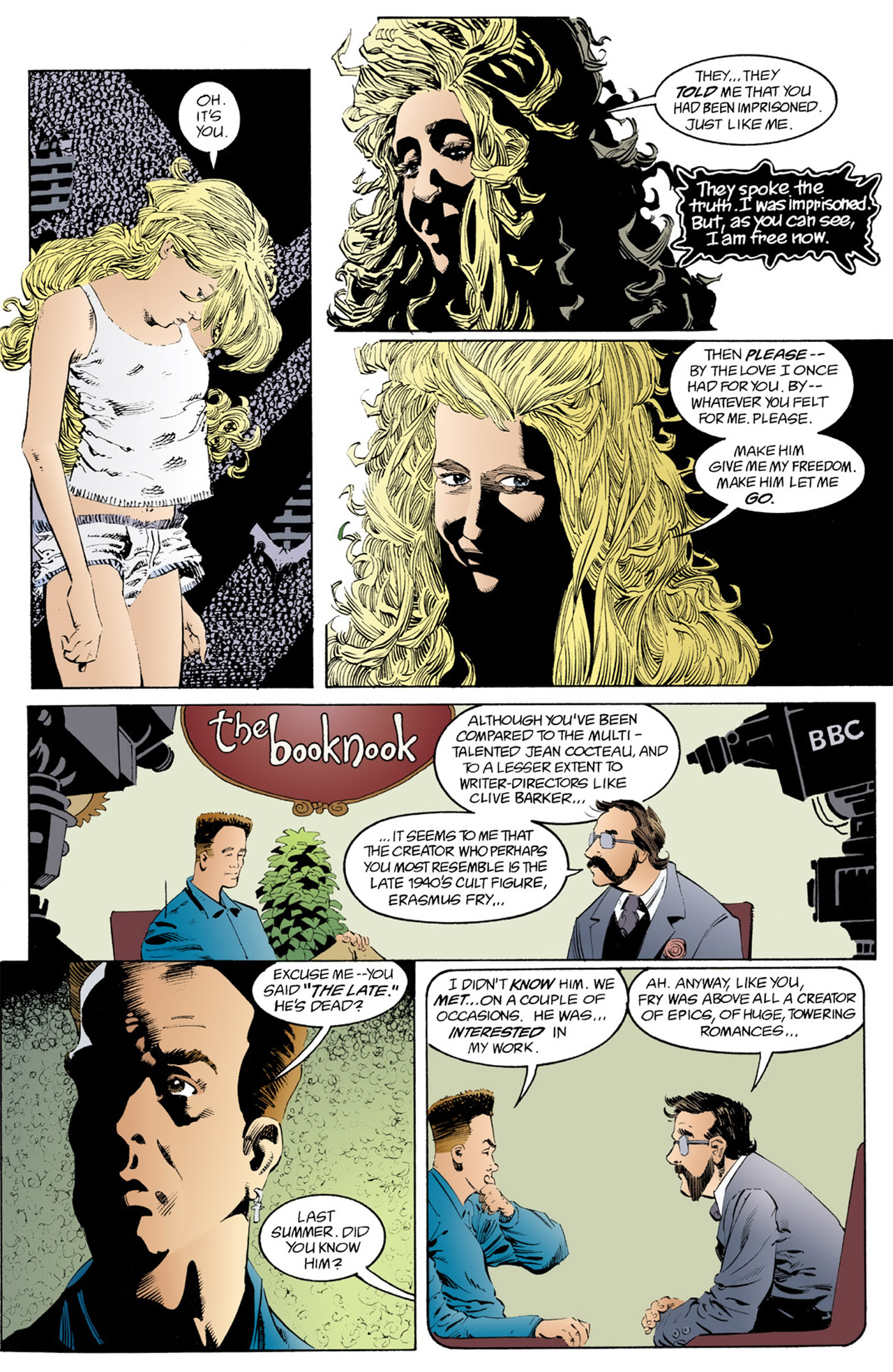Read The Sandman (1989) Manga Online