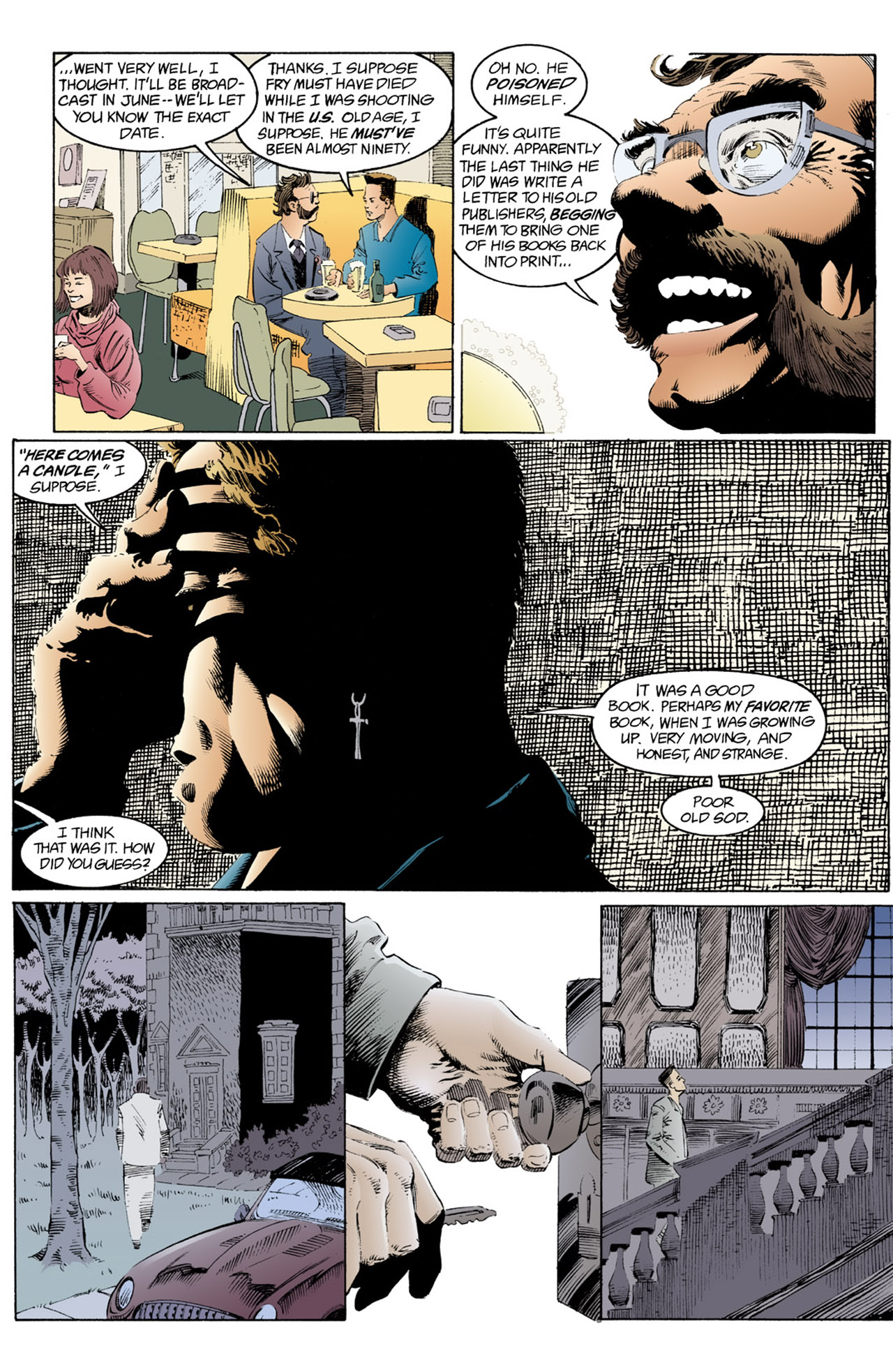 Read The Sandman (1989) Manga Online