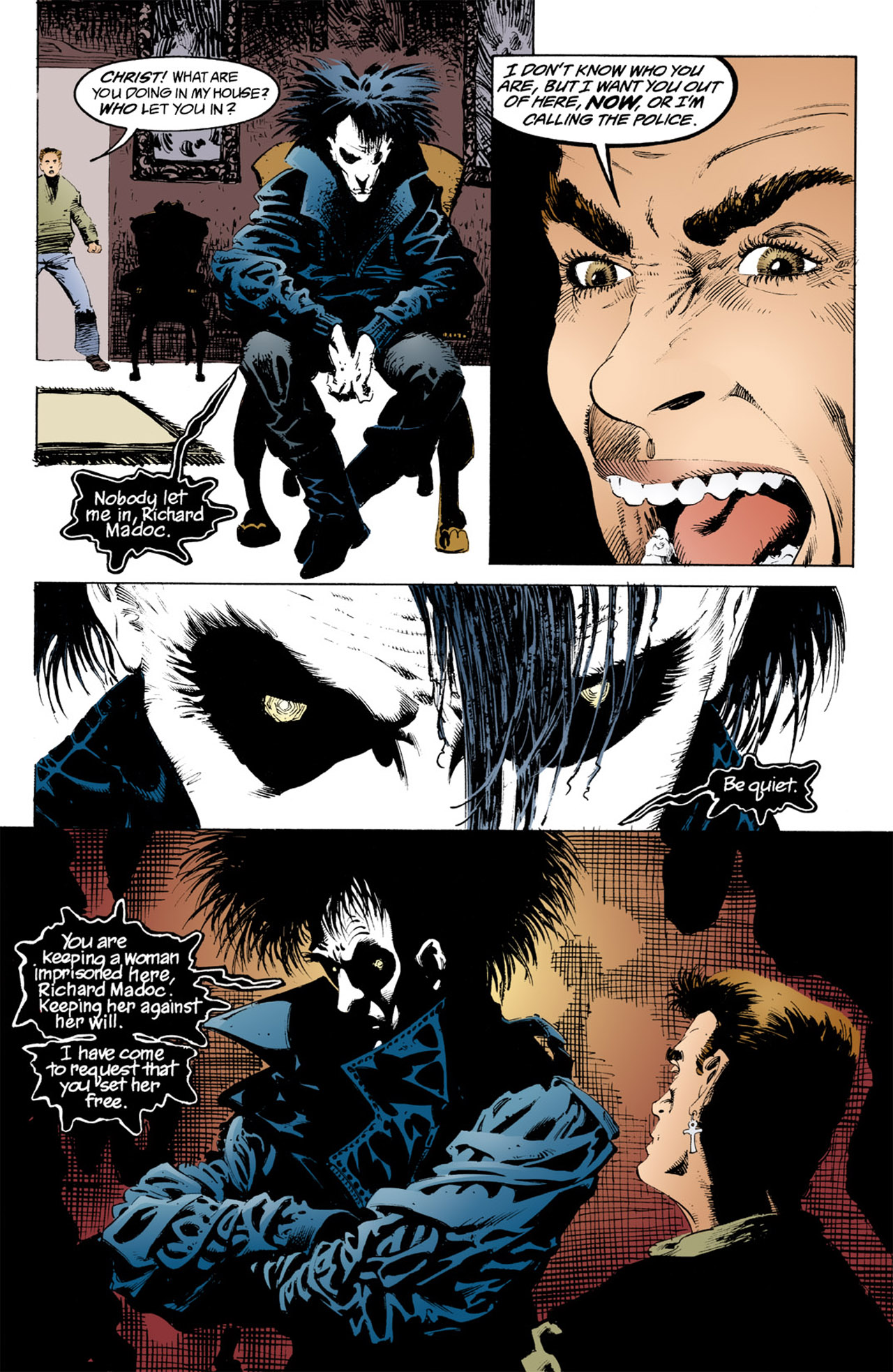 Read The Sandman (1989) Manga Online