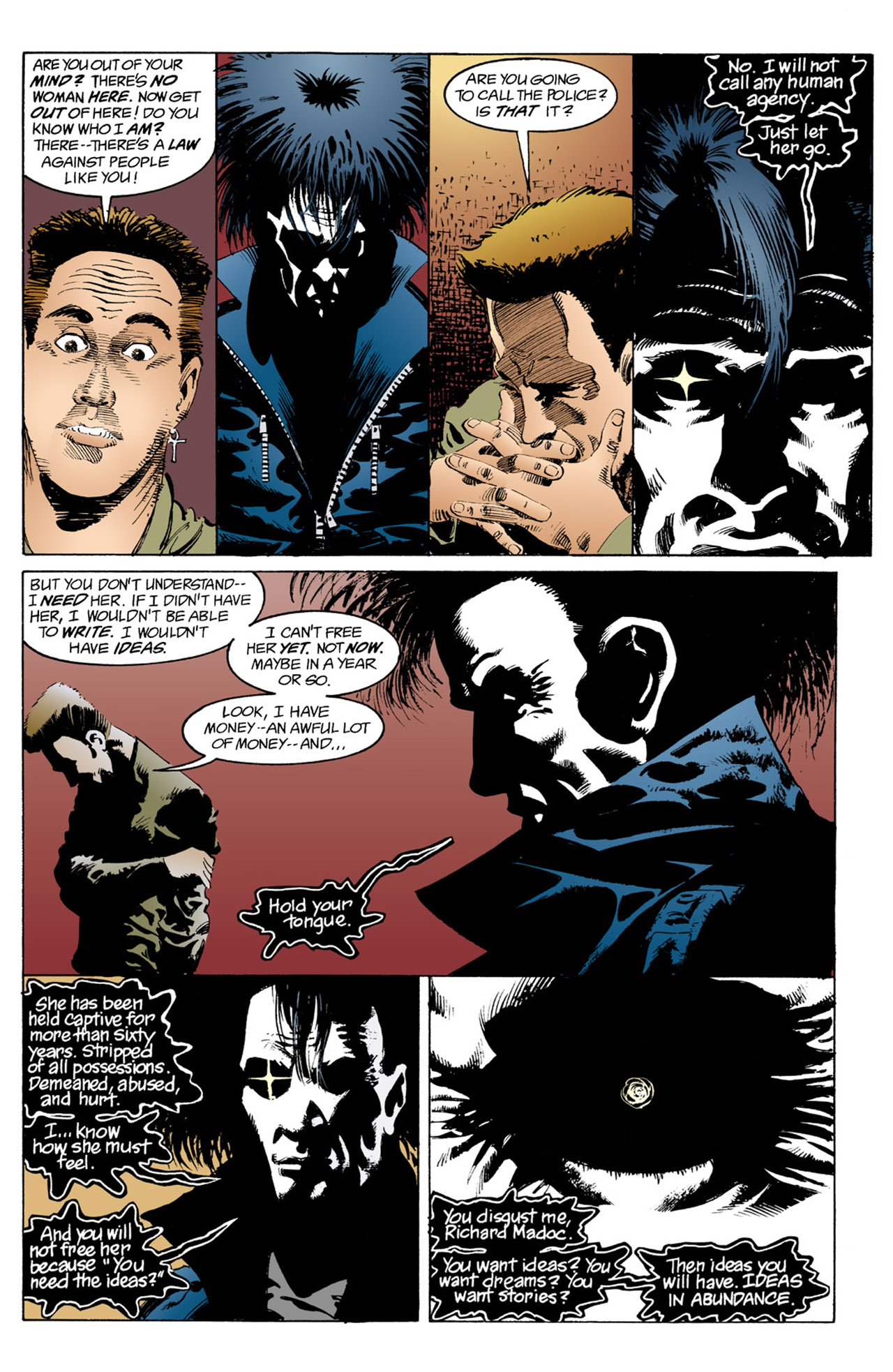 Read The Sandman (1989) Manga Online