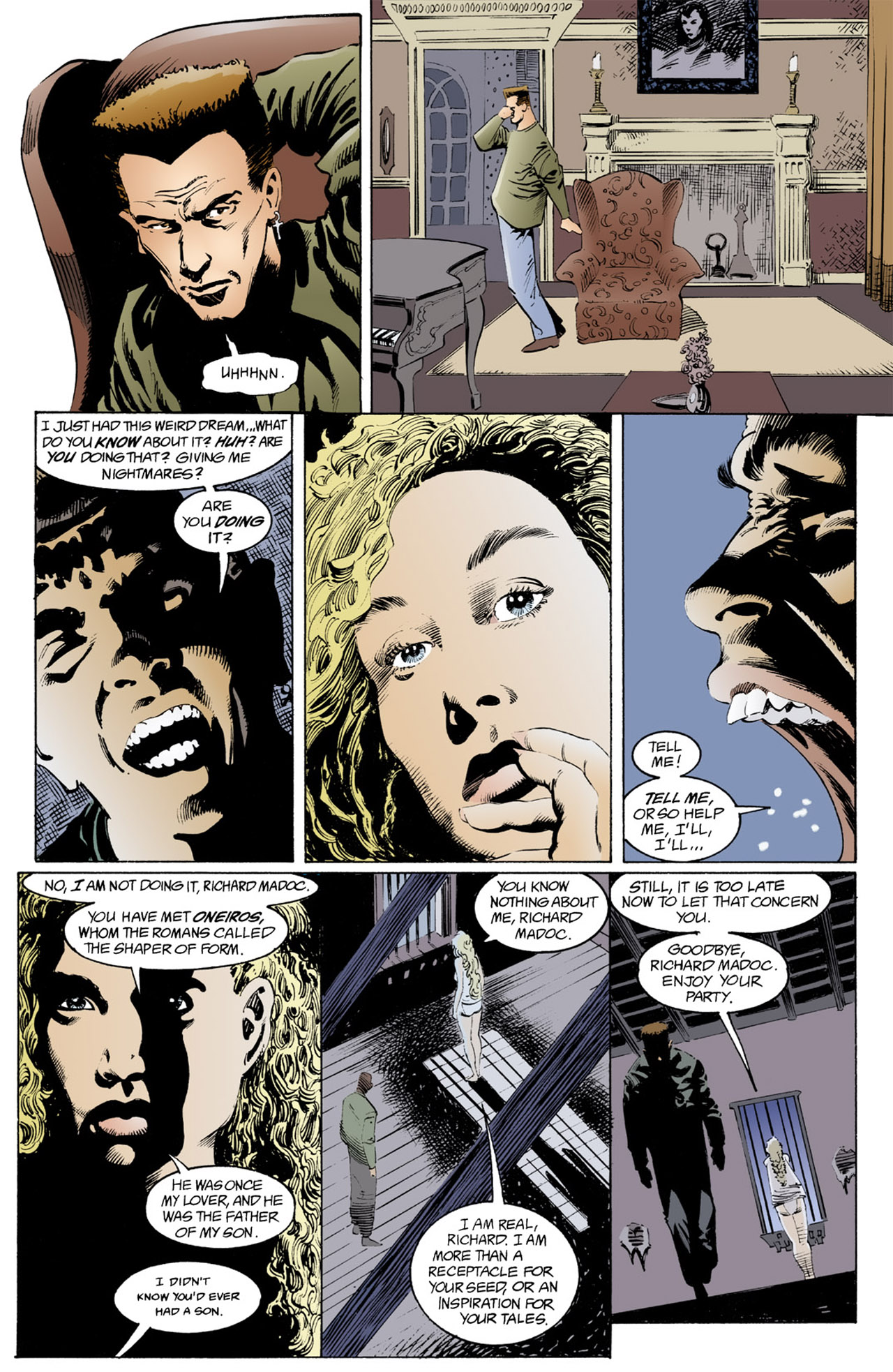 Read The Sandman (1989) Manga Online