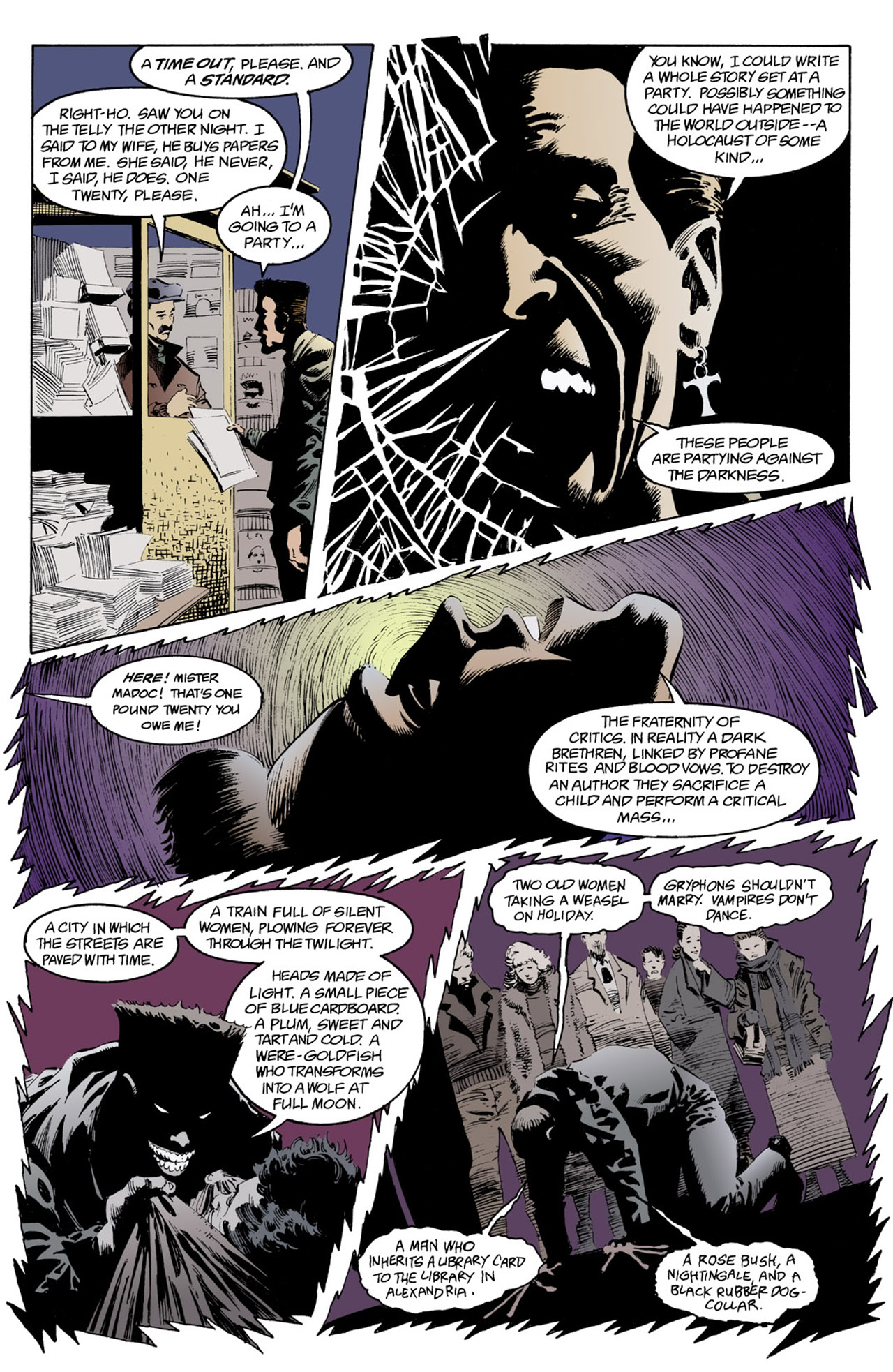 Read The Sandman (1989) Manga Online