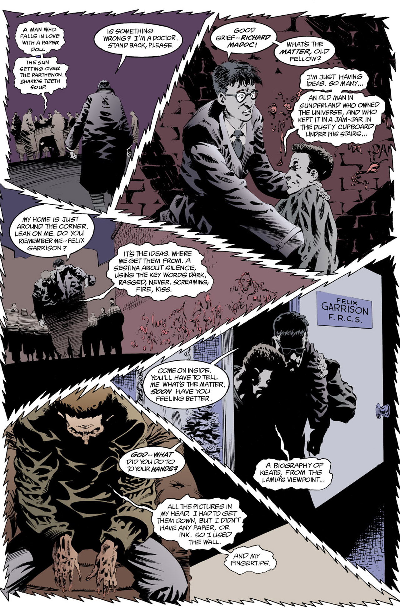 Read The Sandman (1989) Manga Online