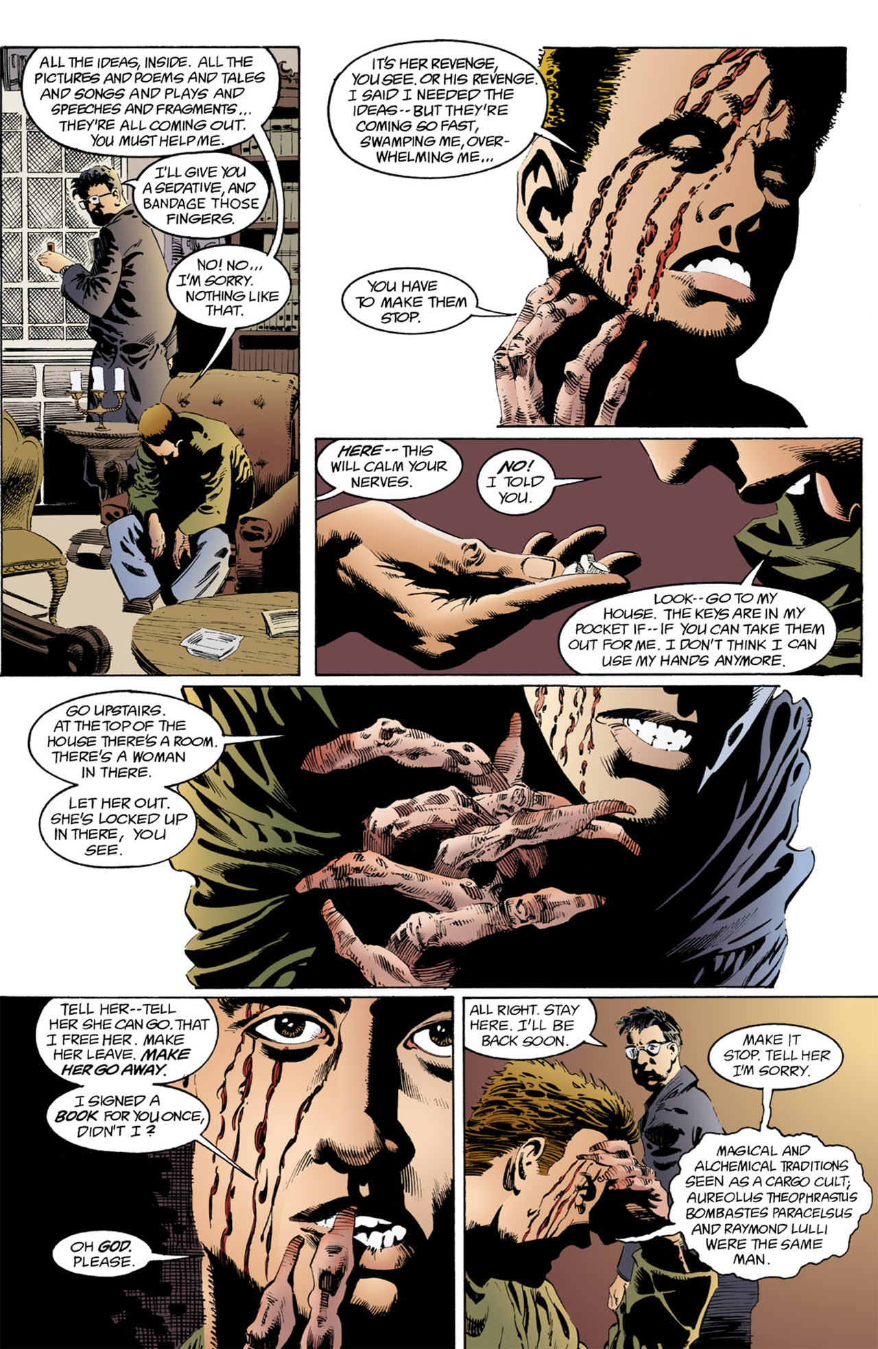 Read The Sandman (1989) Manga Online