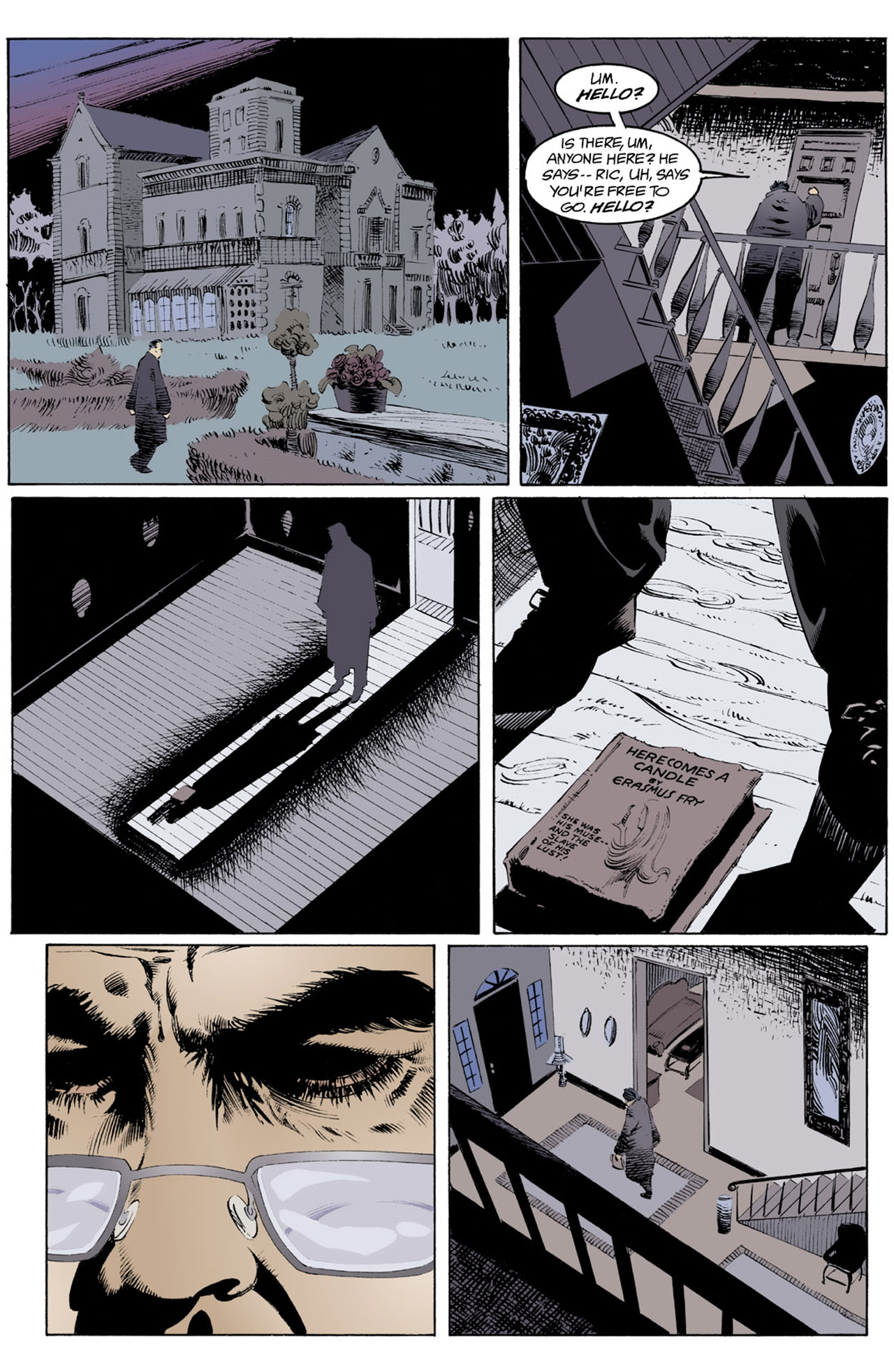 Read The Sandman (1989) Manga Online