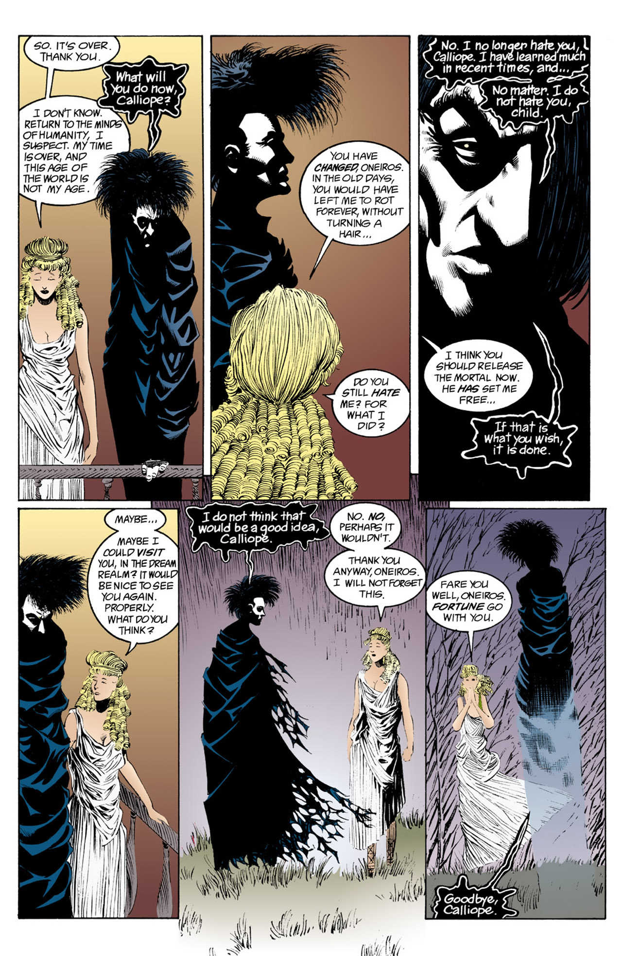 Read The Sandman (1989) Manga Online