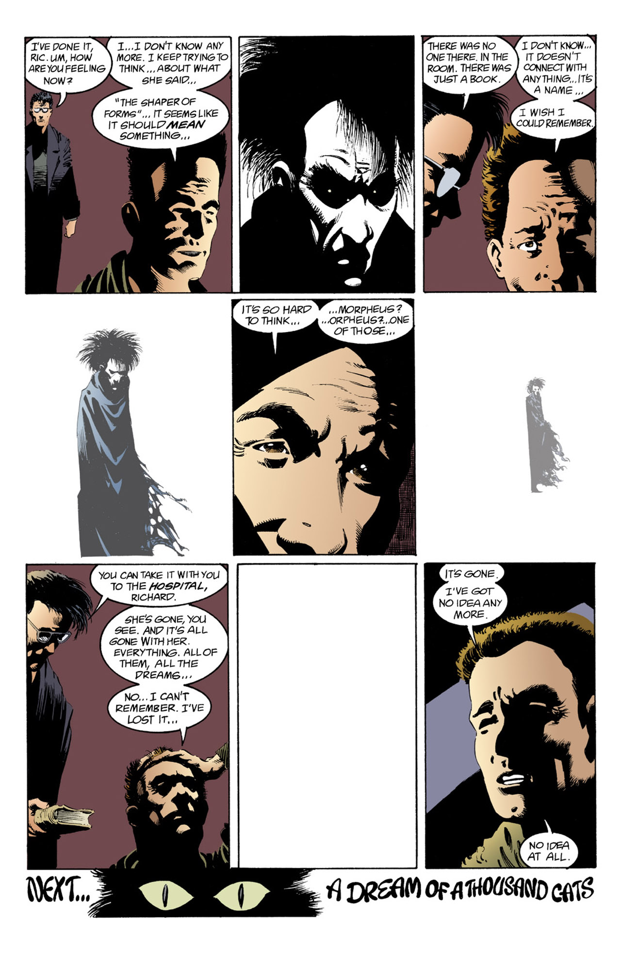 Read The Sandman (1989) Manga Online