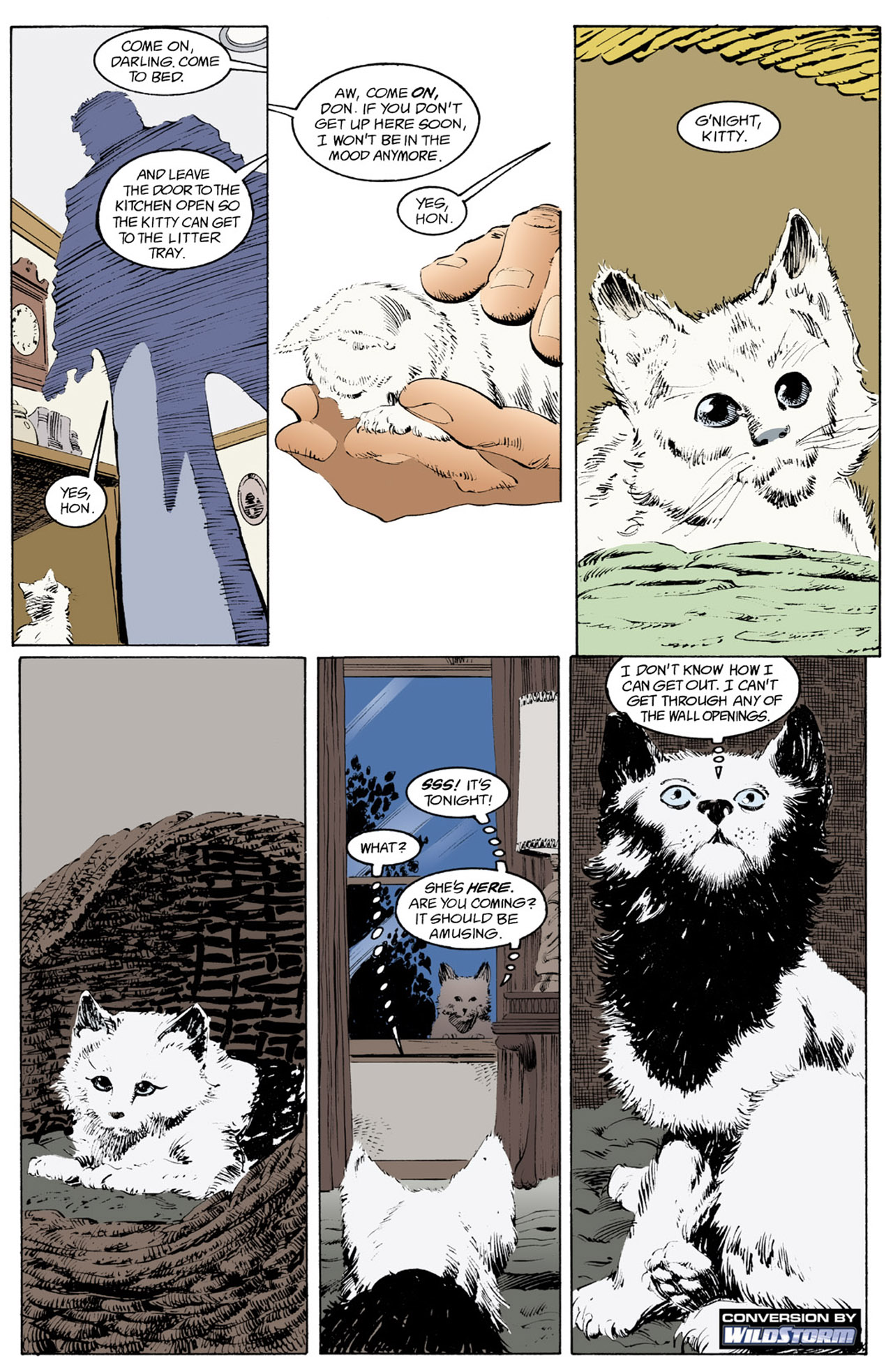 Read The Sandman (1989) Manga Online