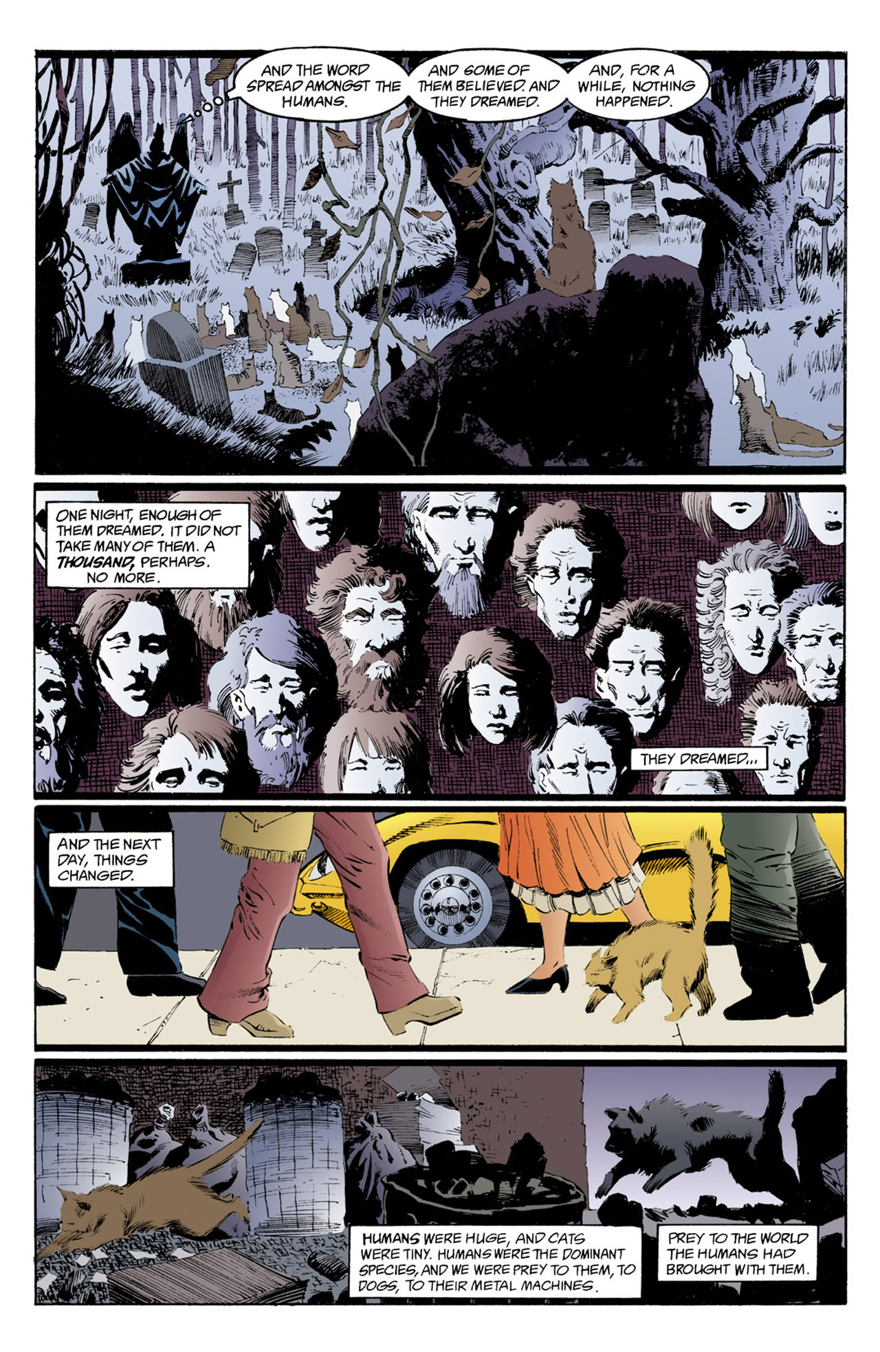 Read The Sandman (1989) Manga Online