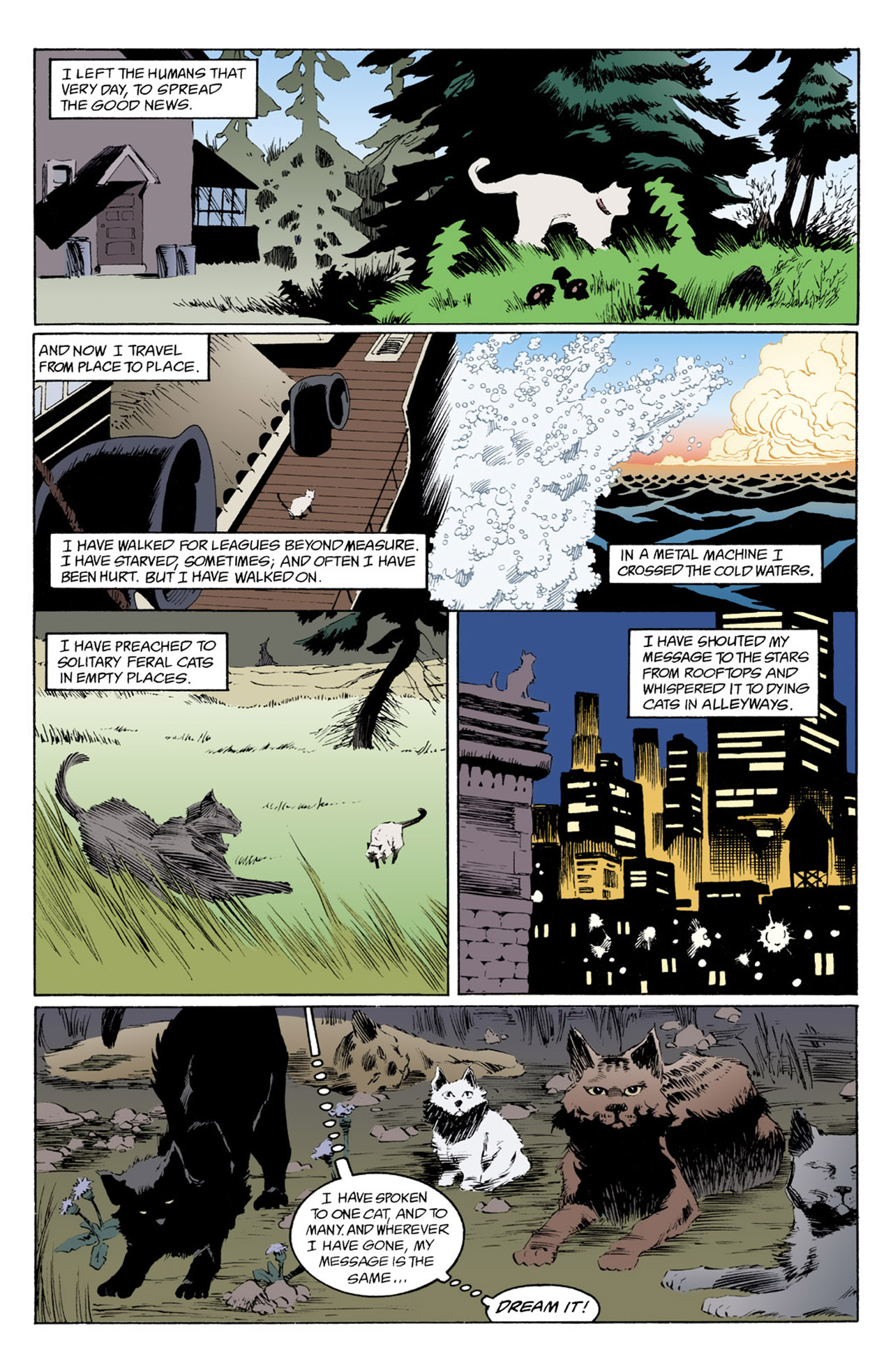 Read The Sandman (1989) Manga Online
