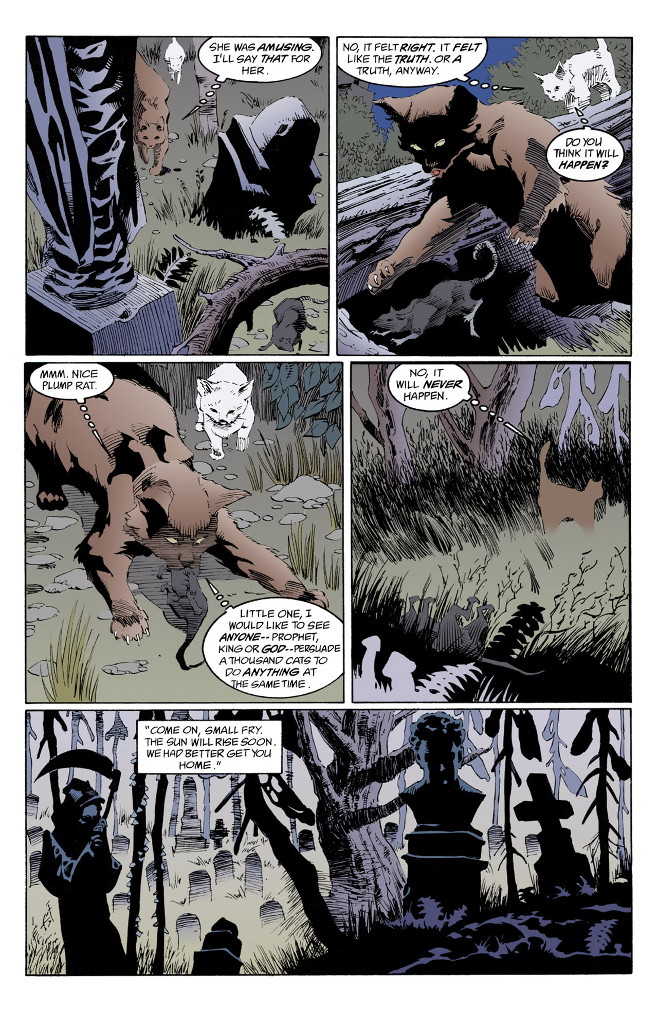 Read The Sandman (1989) Manga Online
