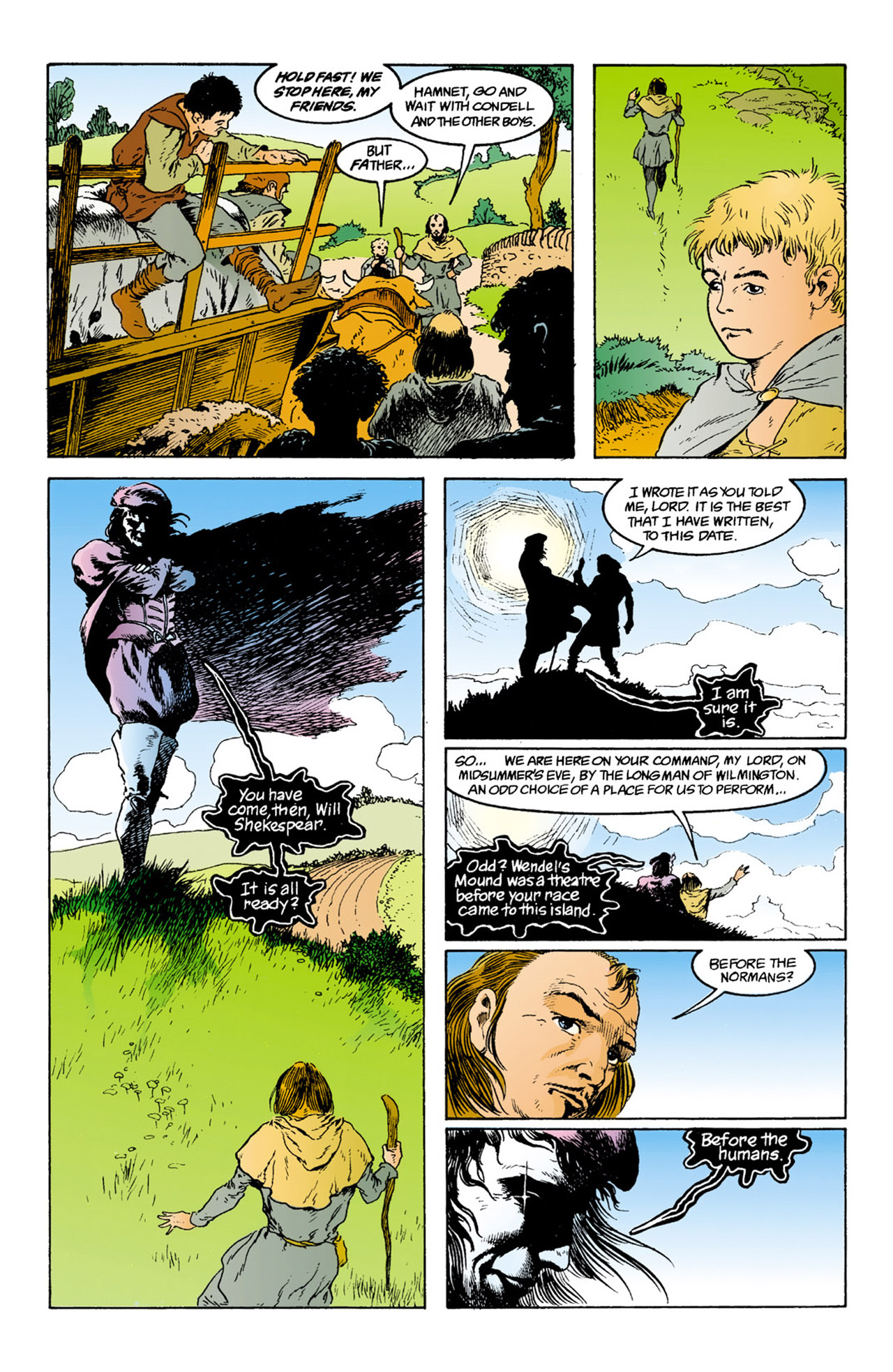 Read The Sandman (1989) Manga Online