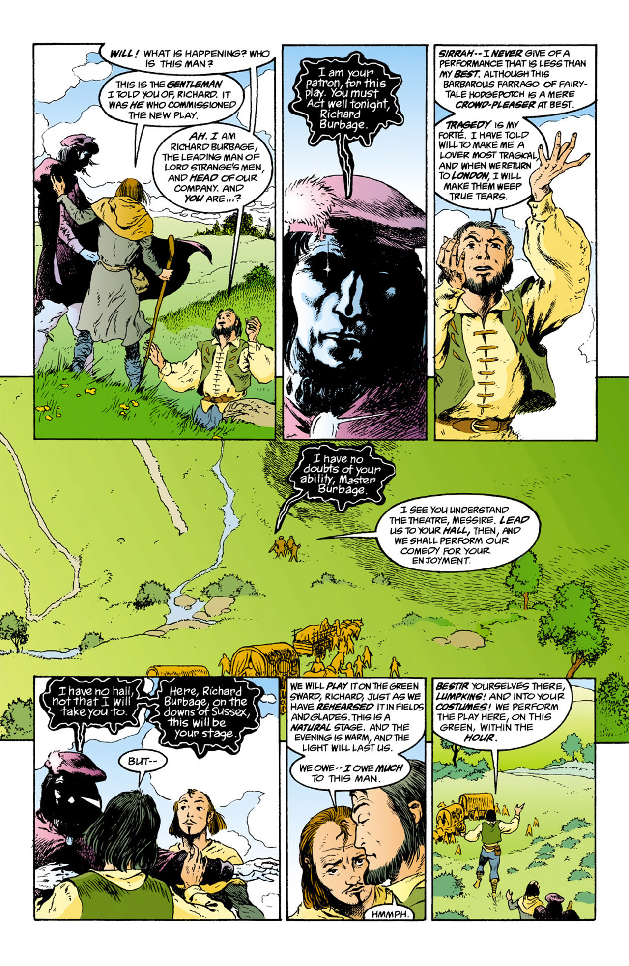 Read The Sandman (1989) Manga Online