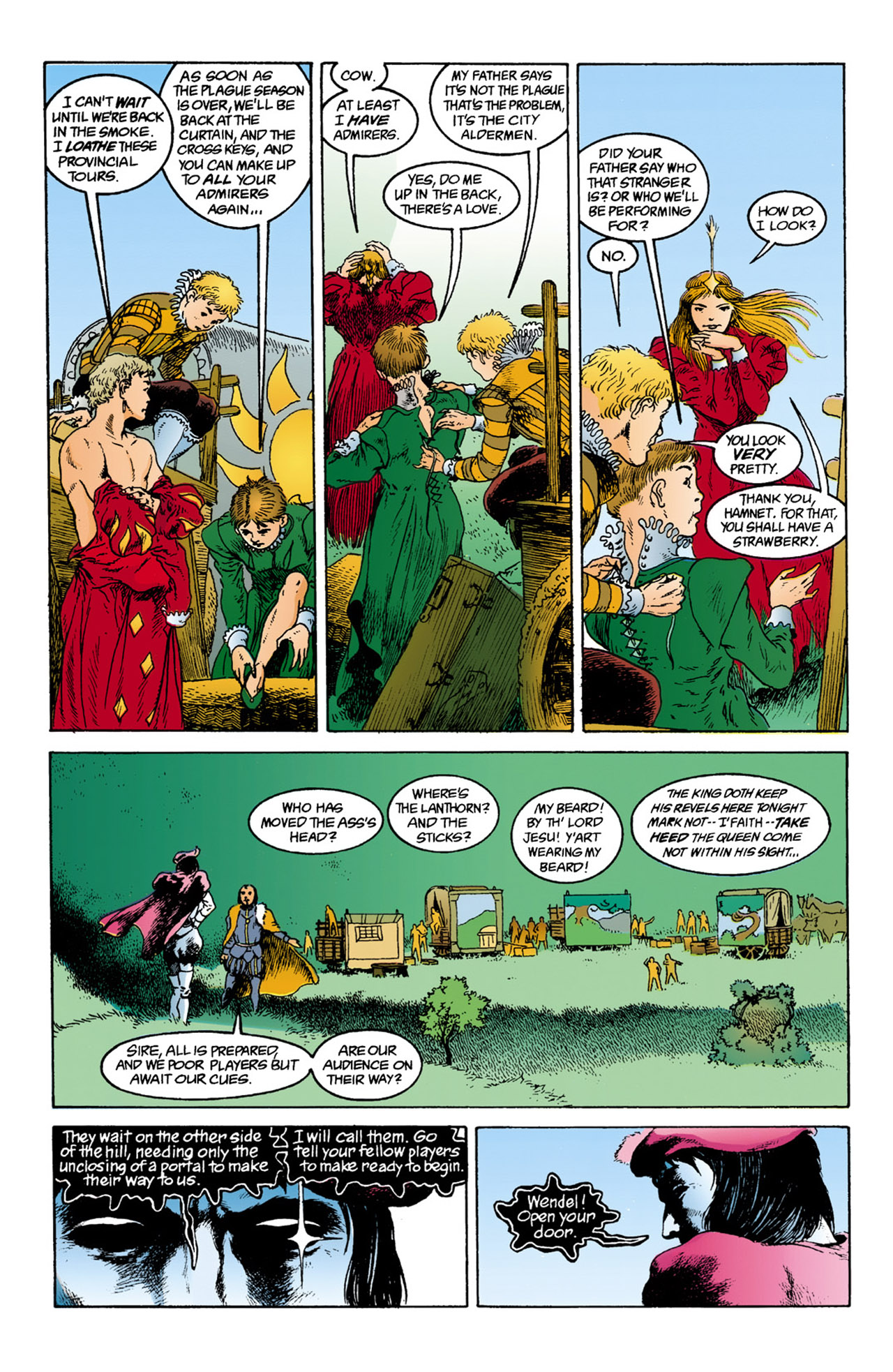 Read The Sandman (1989) Manga Online