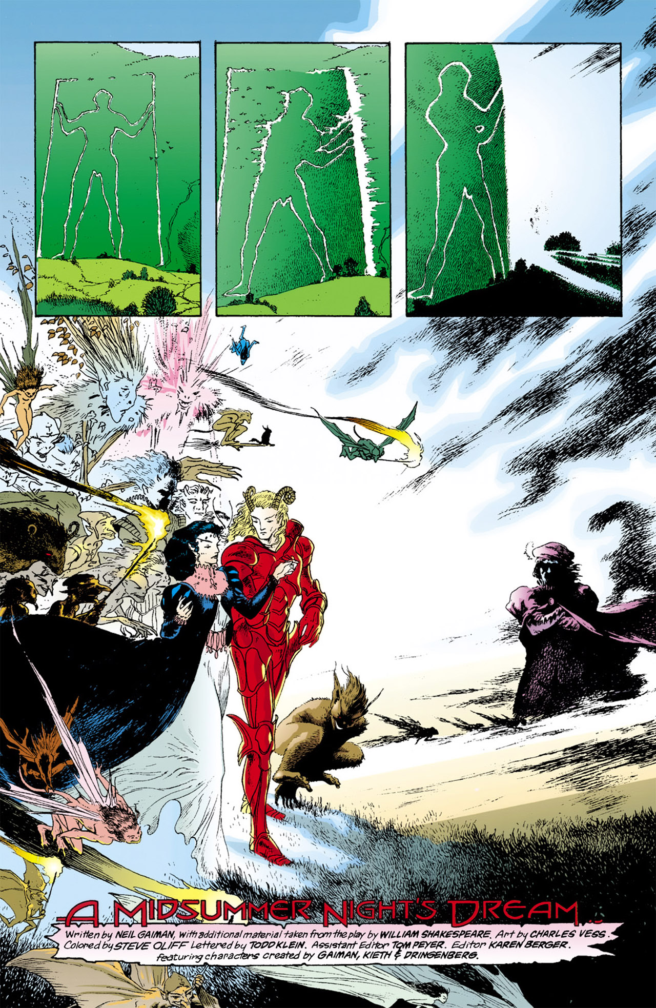 Read The Sandman (1989) Manga Online