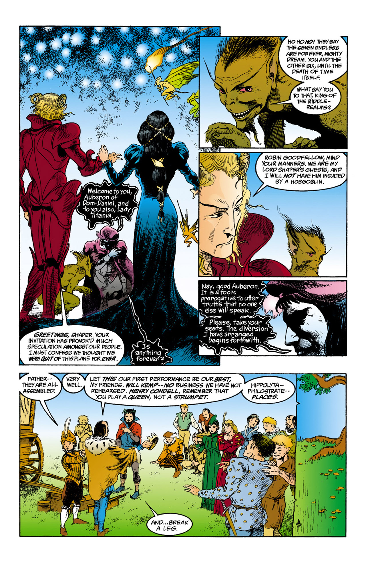 Read The Sandman (1989) Manga Online