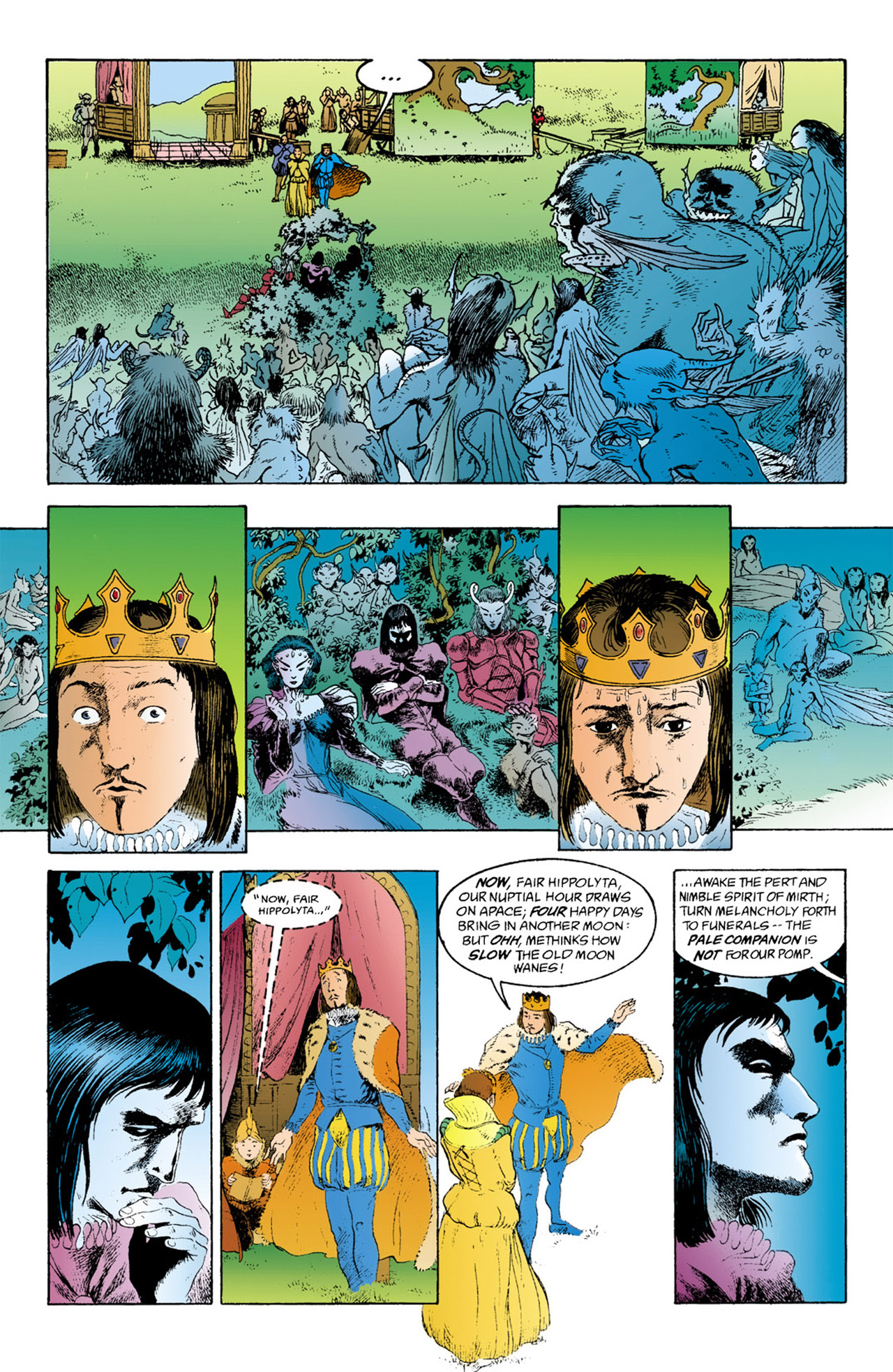 Read The Sandman (1989) Manga Online