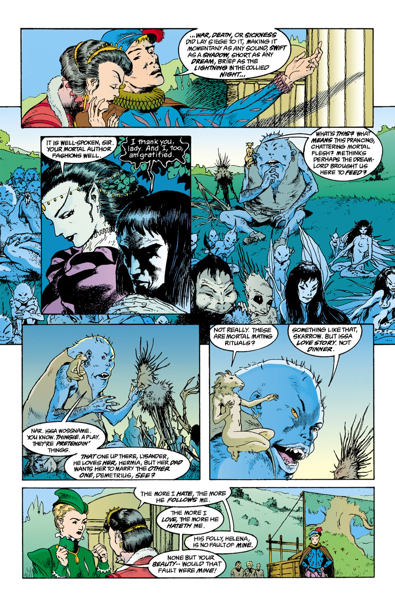 Read The Sandman (1989) Manga Online