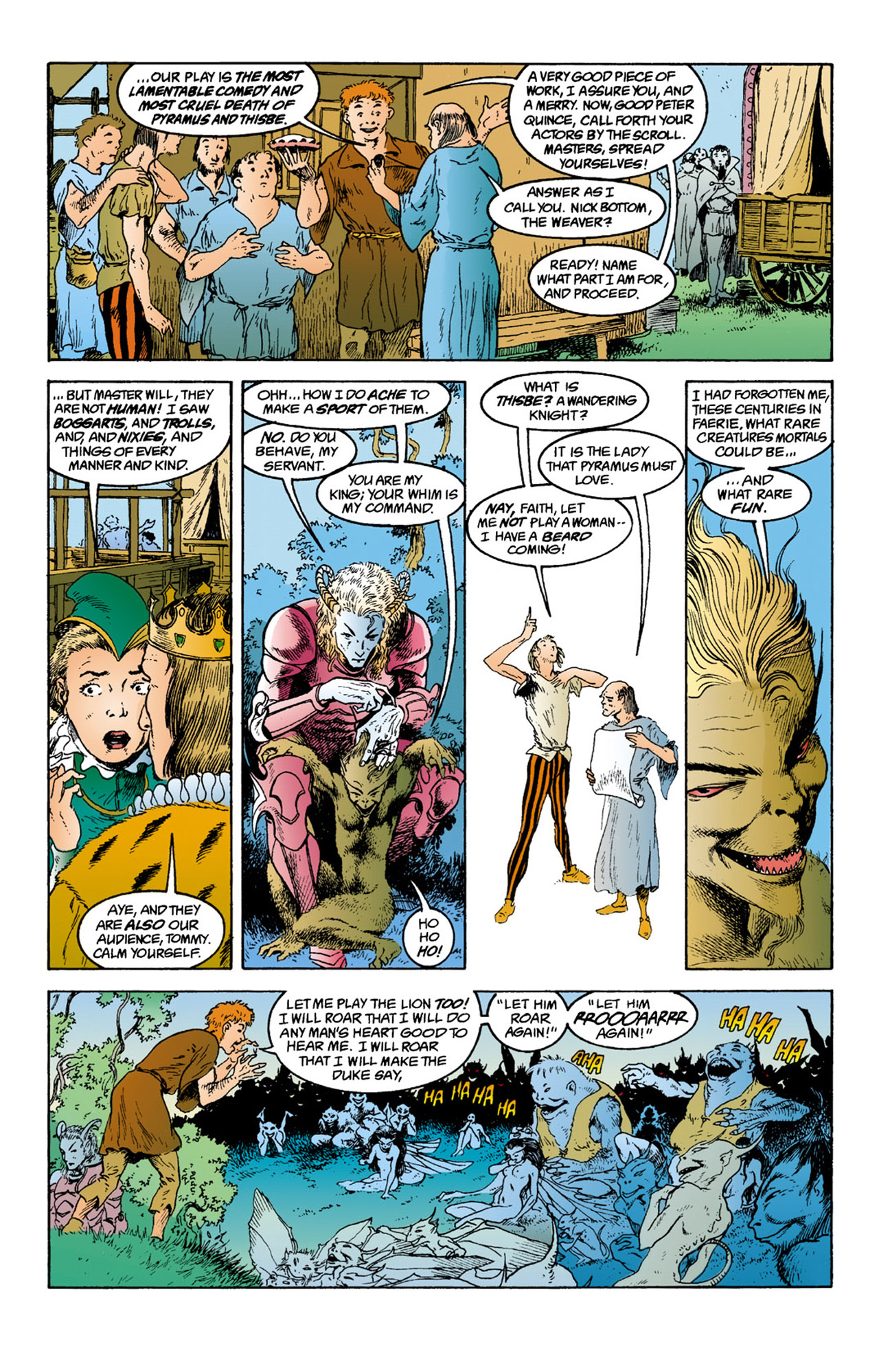 Read The Sandman (1989) Manga Online