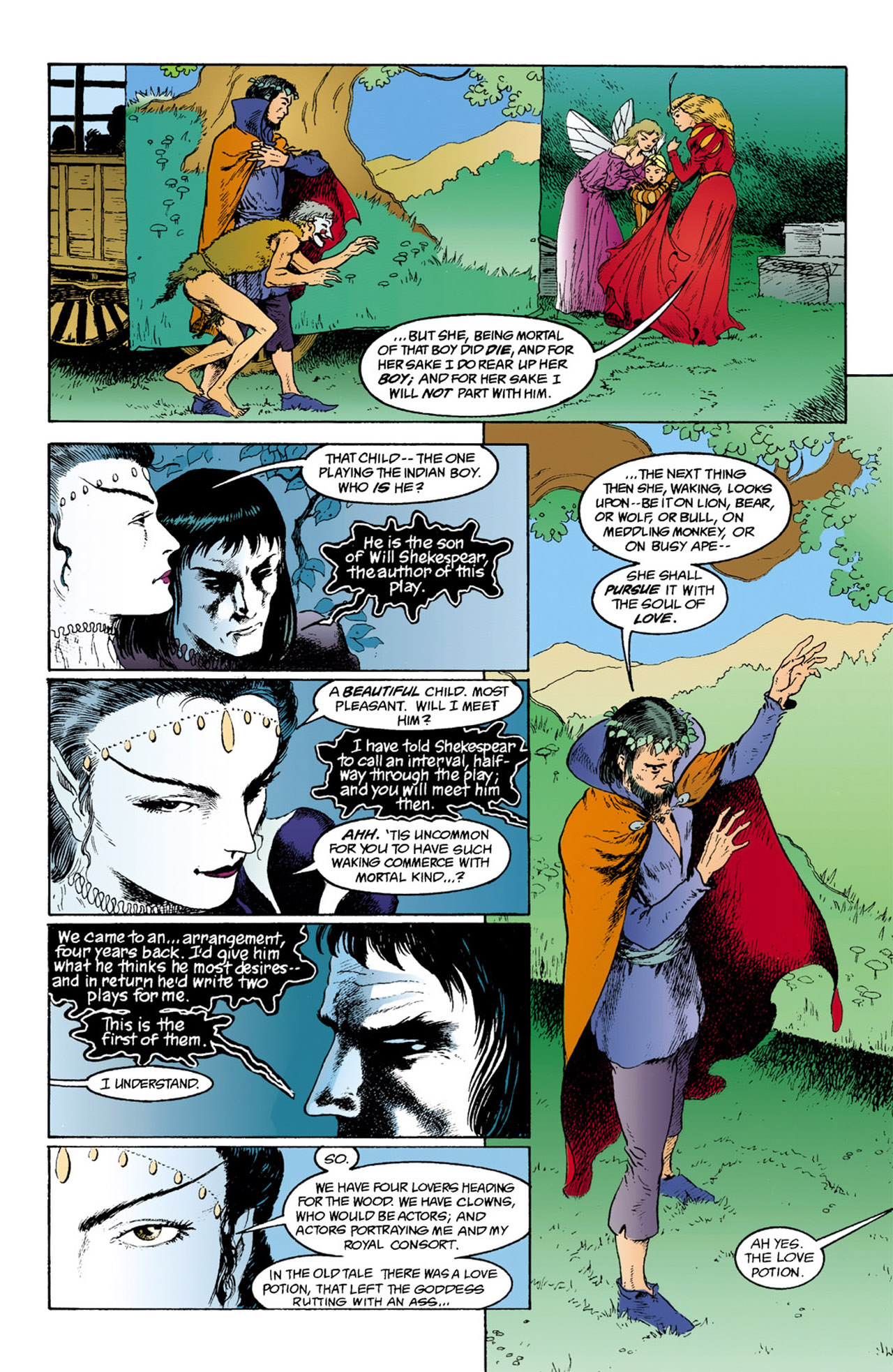 Read The Sandman (1989) Manga Online