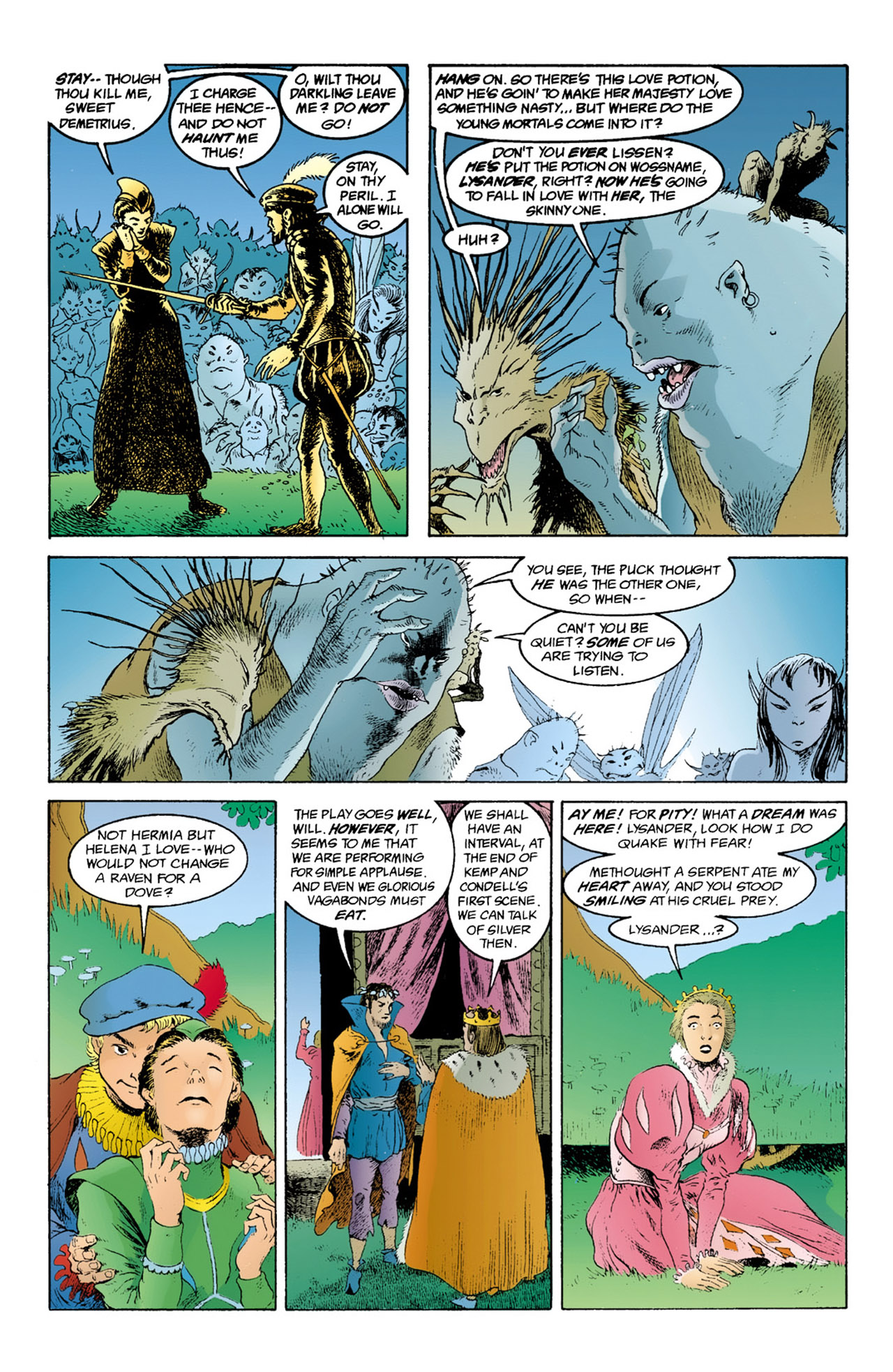 Read The Sandman (1989) Manga Online
