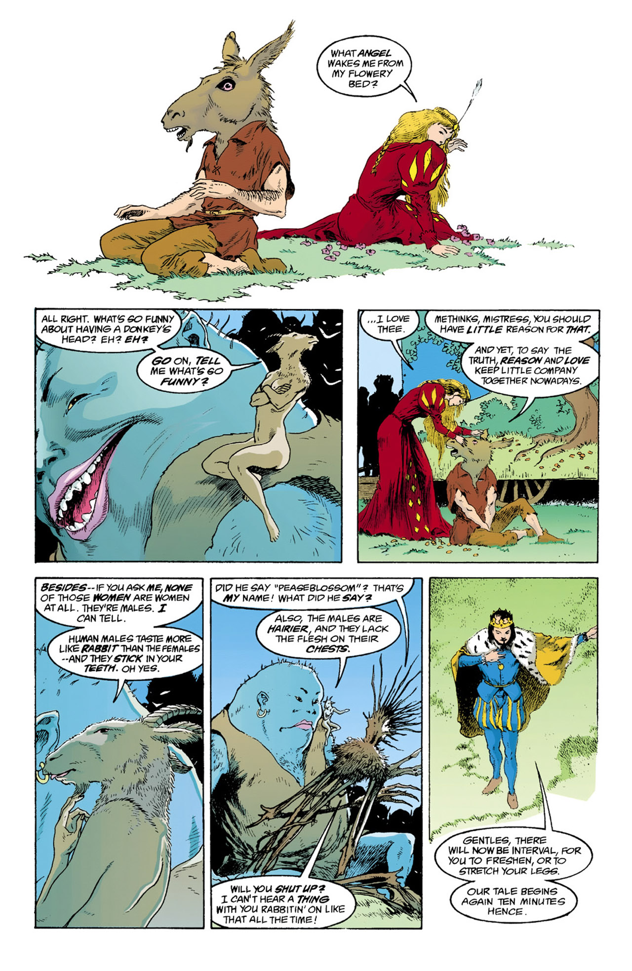 Read The Sandman (1989) Manga Online